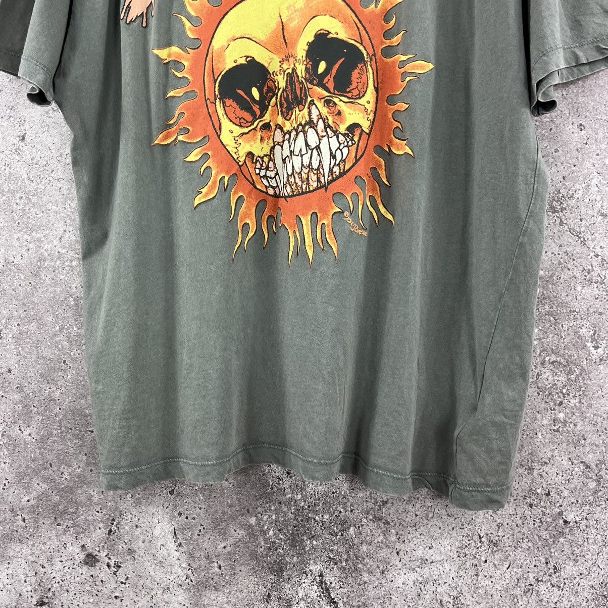 H&M × Metallica Metallica x H&M Oversized T-Shirt Big Logo SunScull Size US XS / EU 42 / 0 - 3 Thumbnail