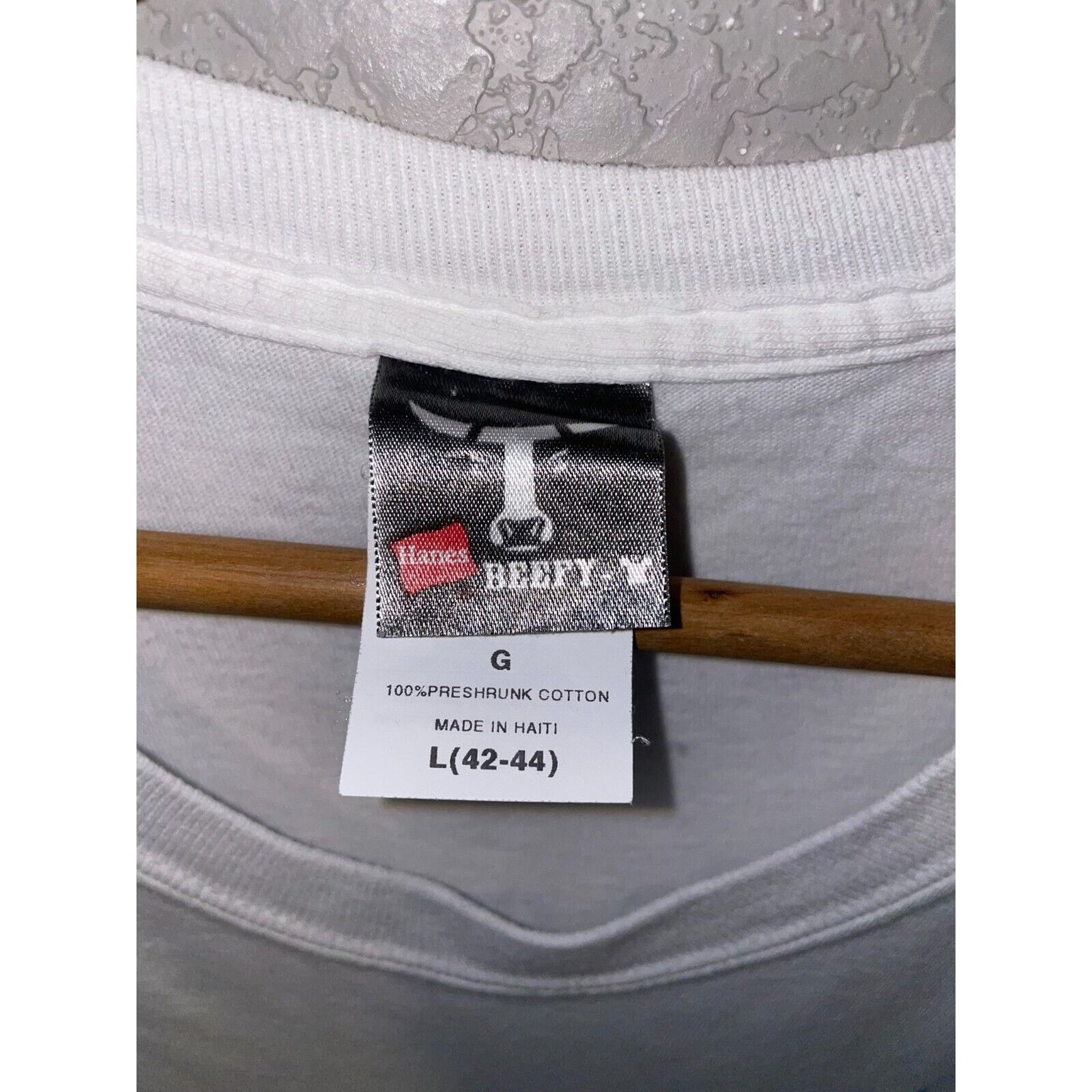 Hanes Little Italy Shirt Festa 1st Metric Century Tee San Diego CA Size US L / EU 52-54 / 3 - 5 Thumbnail