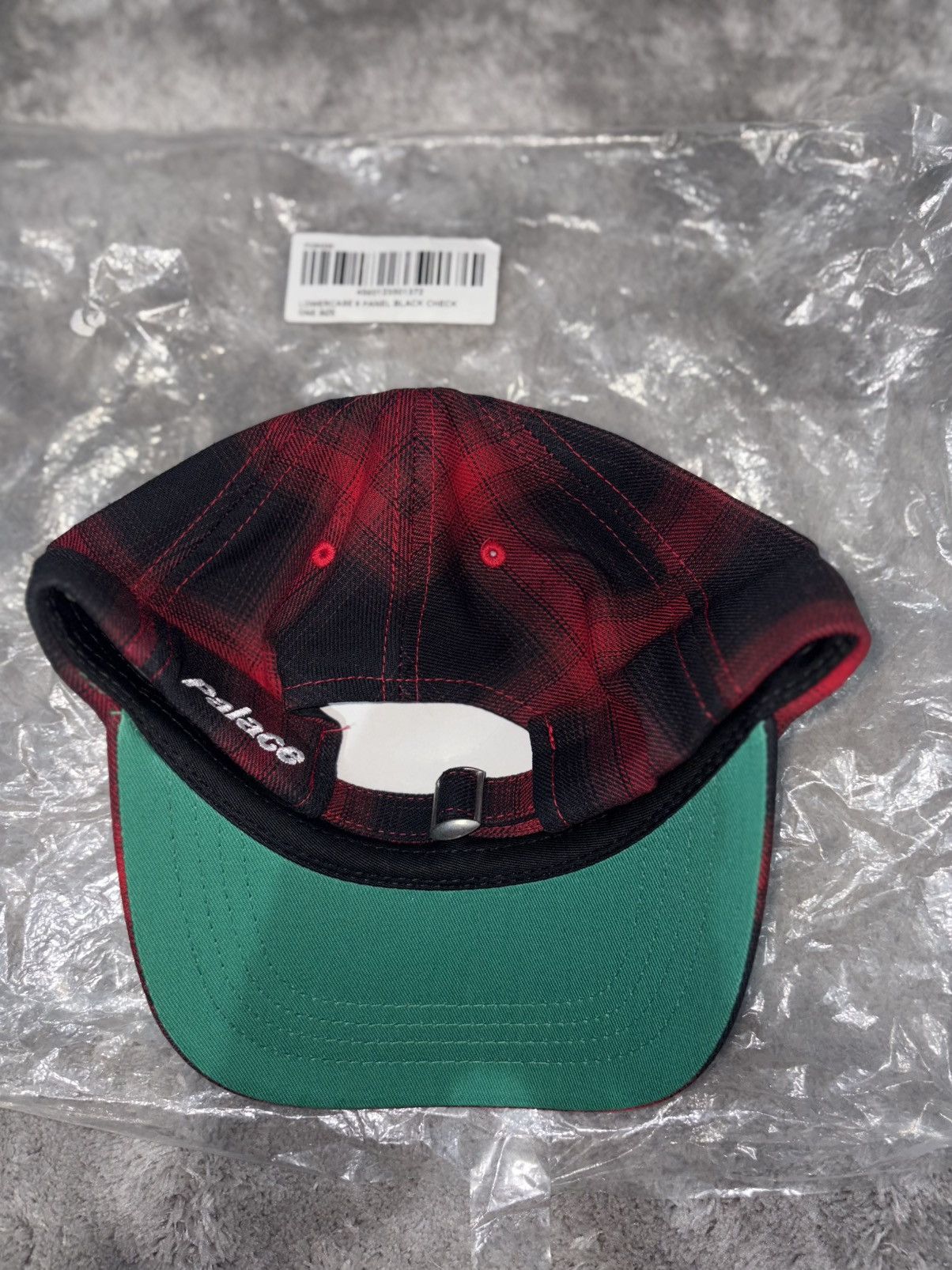Palace Palace Lowercase 6-Panel Black Check Size ONE SIZE - 2 Thumbnail