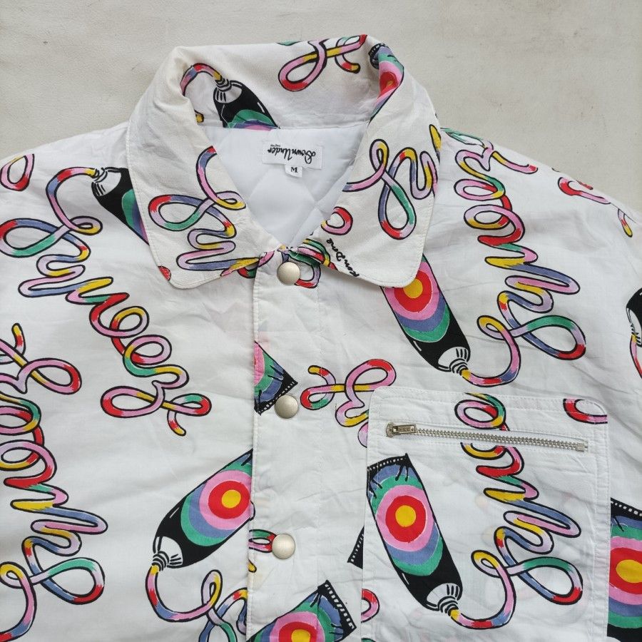 Japanese Brand × Vintage ken done down under fullprint art jacket casual Size US M / EU 48-50 / 2 - 3 Thumbnail