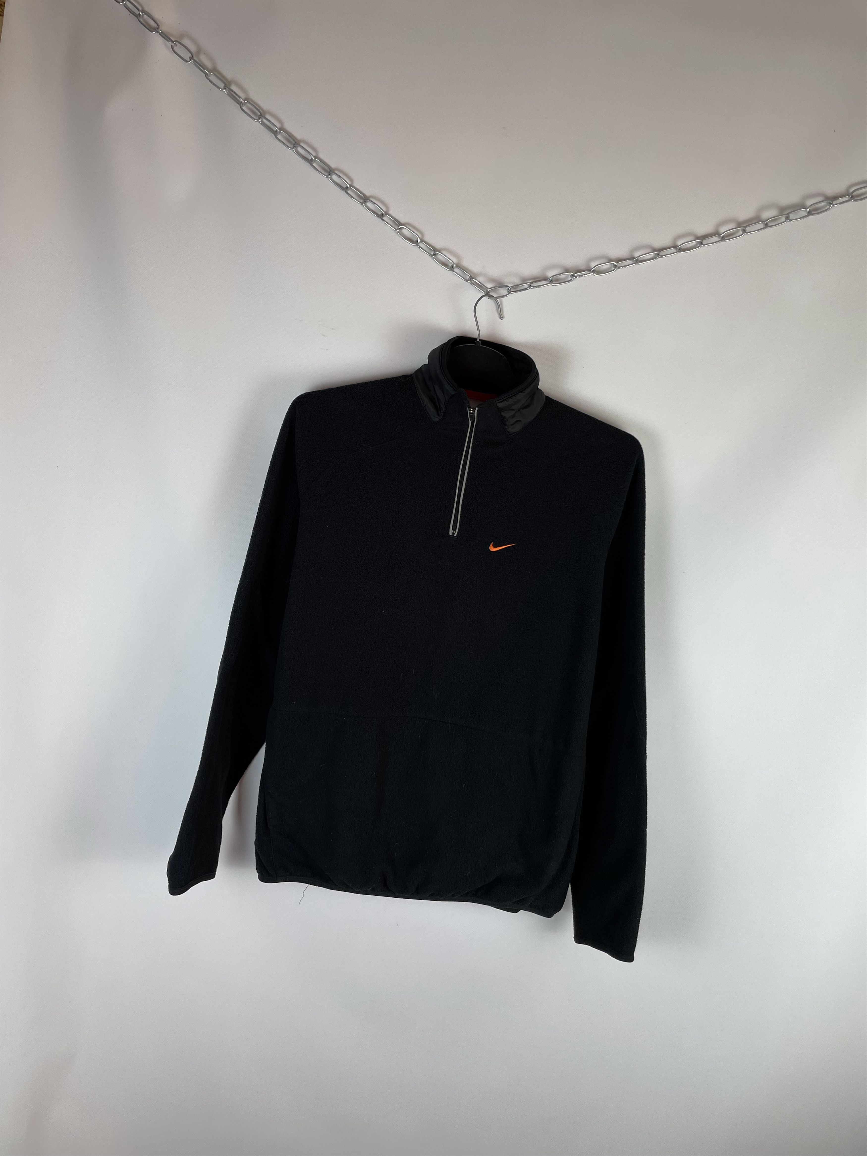 Nike 90s Nike Vintage Fleece 1/4 zip Size US L / EU 52-54 / 3 - 2 Thumbnail