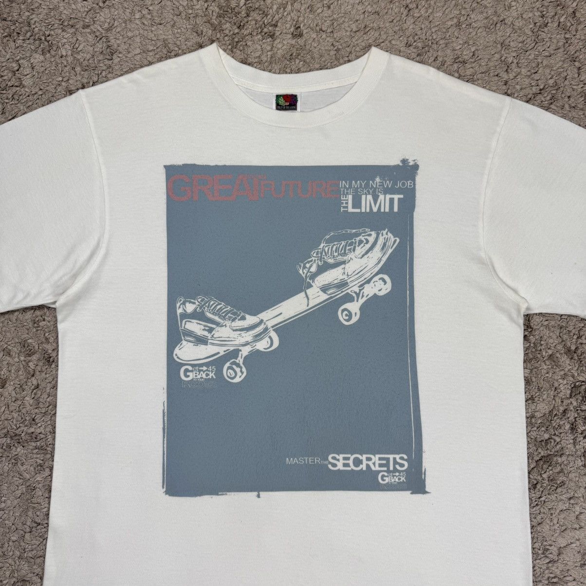 Vintage Vintage Skate Poster T-shirt Size US XXL / EU 58 / 5 - 5 Thumbnail