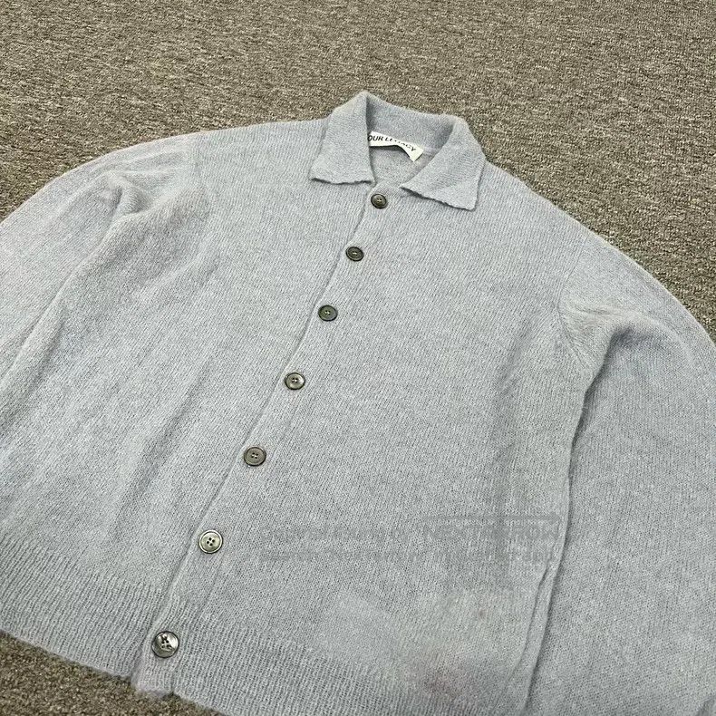 Our Legacy Our Legacy Blue knit cardigan Size M / US 6-8 / IT 42-44 - 4 Thumbnail