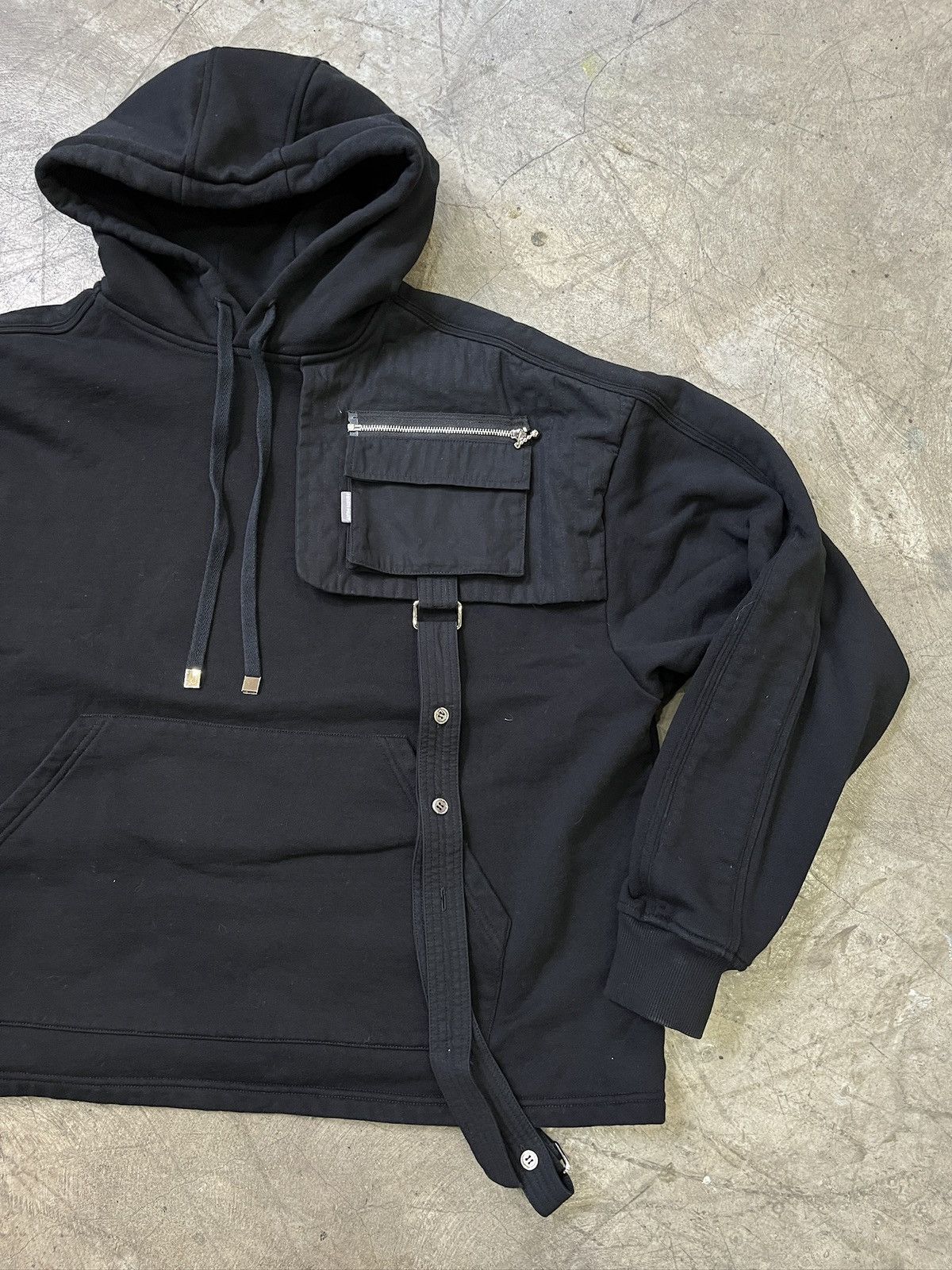Other Private Policy Bondage Strap Hoodie (unisex) Size US XS / EU 42 / 0 - 2 Thumbnail
