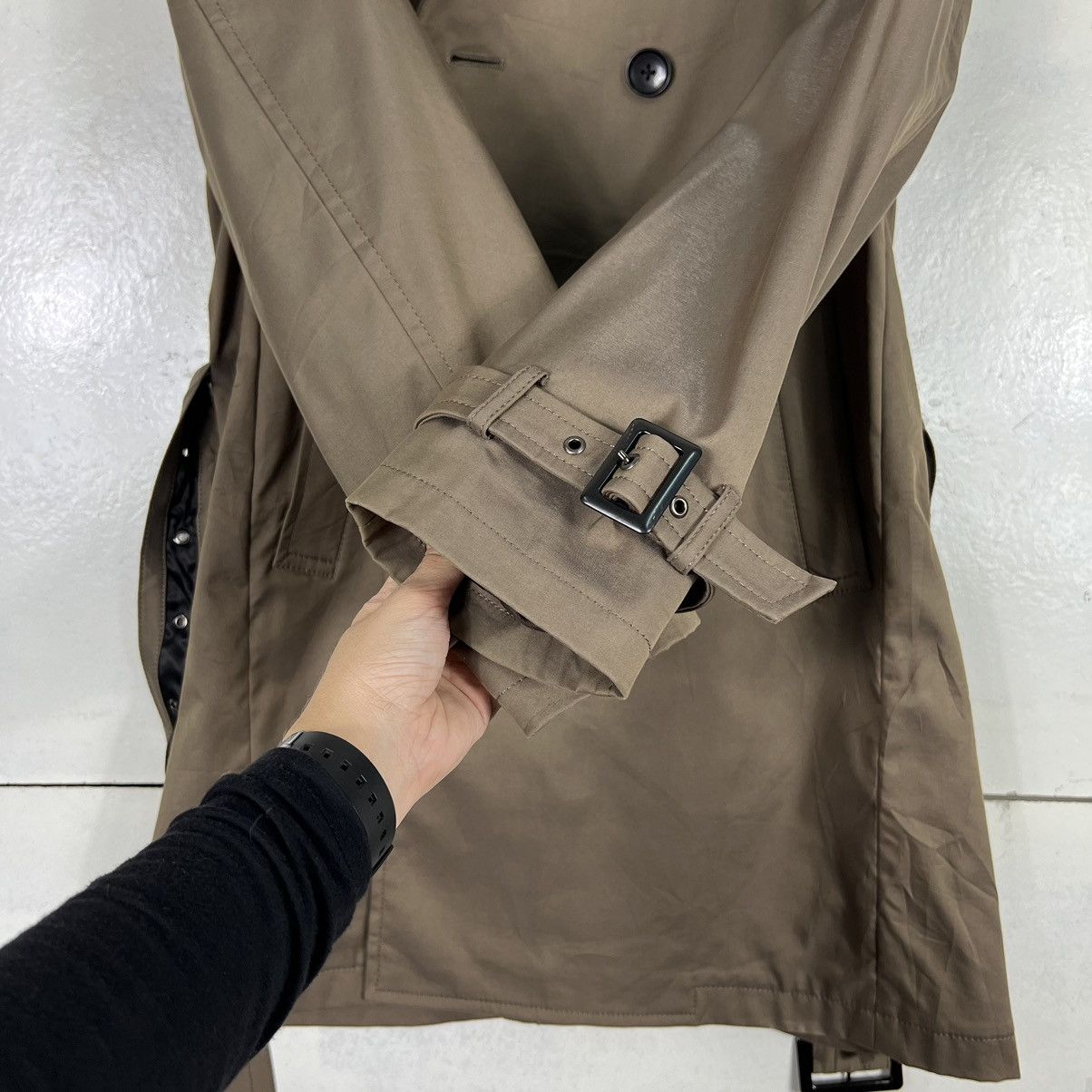 Comme Ca Ism 🔥 COMME CA ISM TRENCH COAT Size L / US 10 / IT 46 - 13 Thumbnail