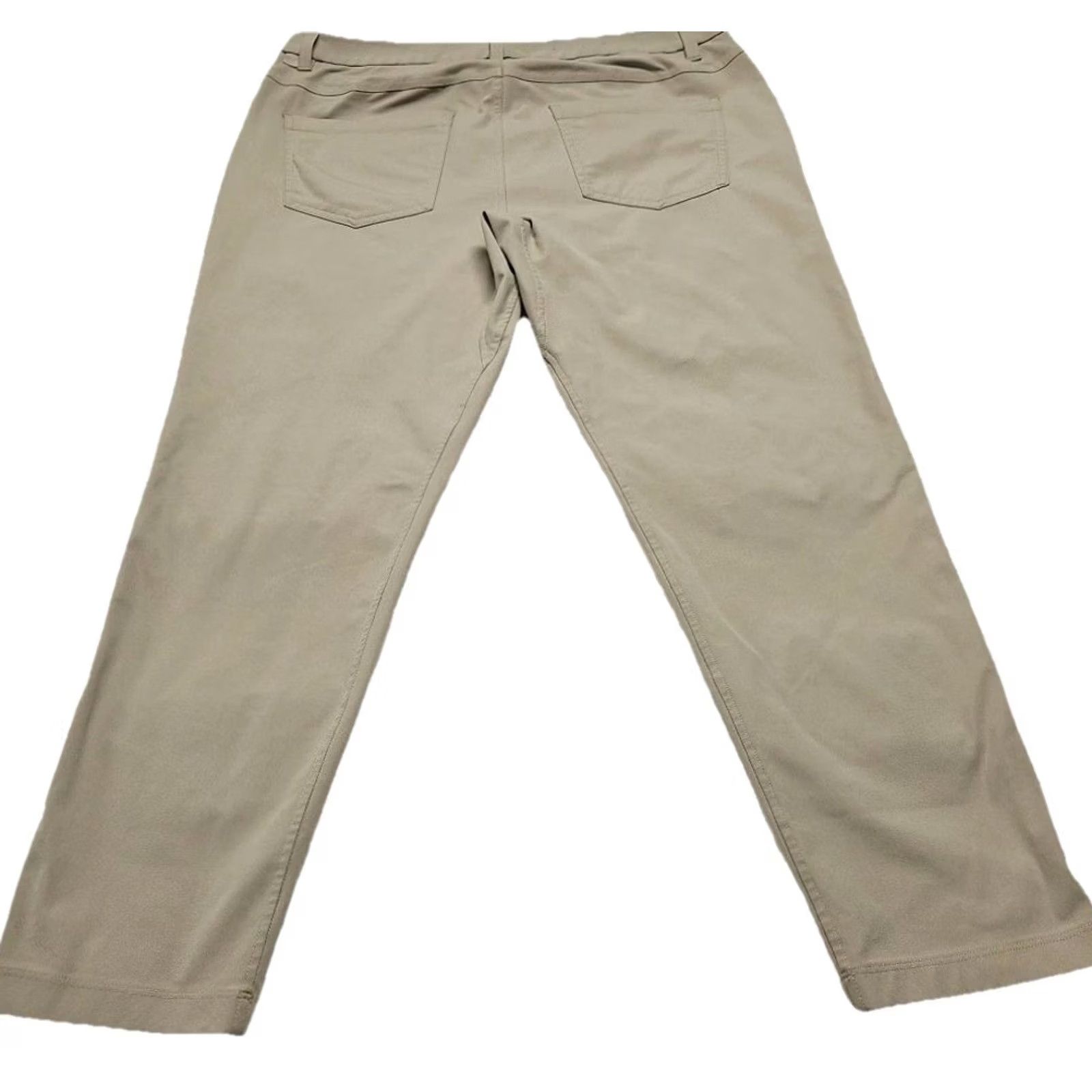 Lululemon Lululemon Mens Khakis ABC Slim Fit 5 Pocket Casual Athleisure Pants Size US 34 / EU 50 - 3 Thumbnail