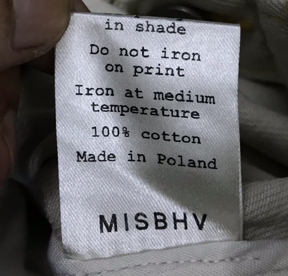 Misbhv They Drained My Very Soul Denim Jacket Size US S / EU 44-46 / 1 - 23 Thumbnail