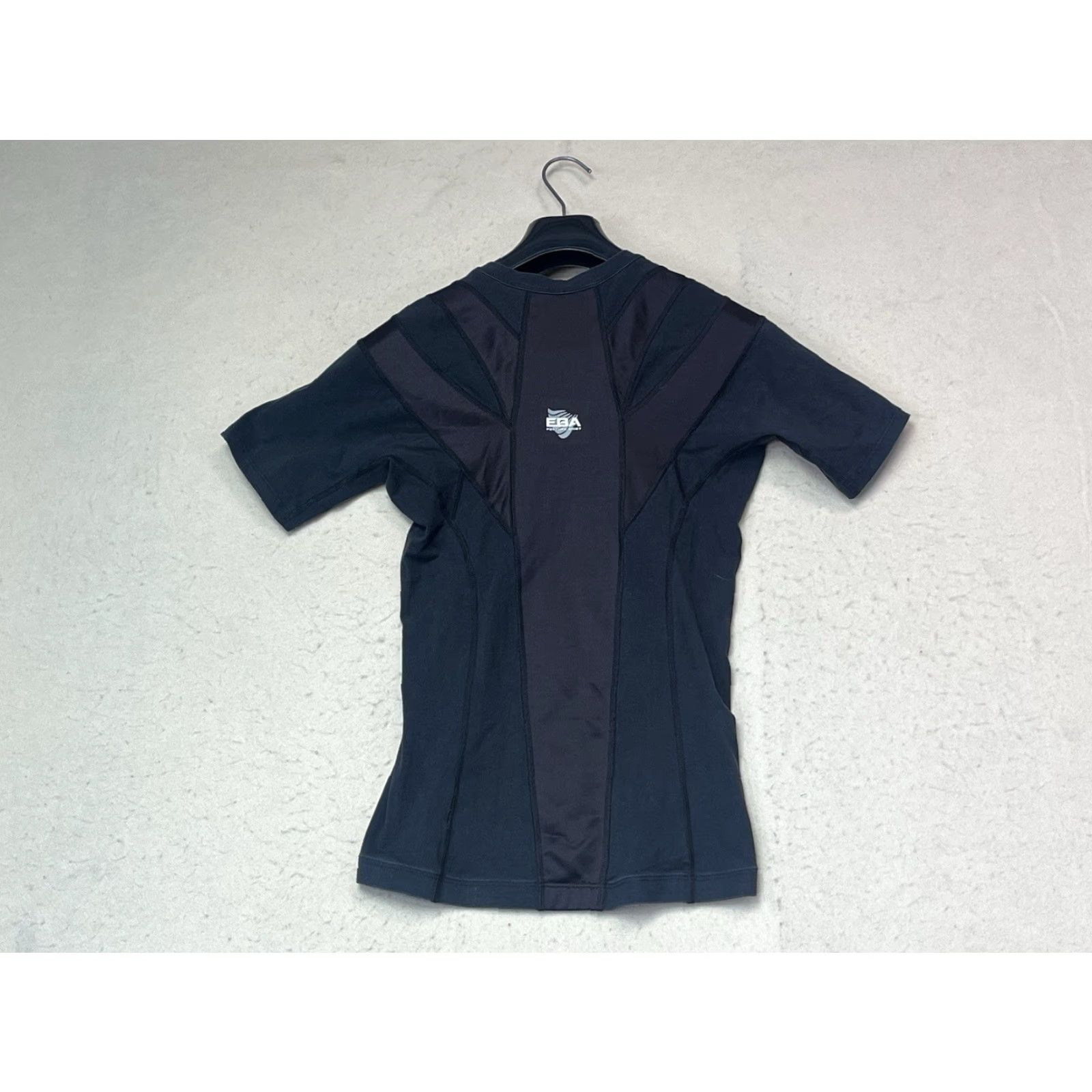 Vintage Evidence Based Apparel Posture Shirt Mens M Black Support Health Zip T-Shirt Size US M / EU 48-50 / 2 - 2 Thumbnail