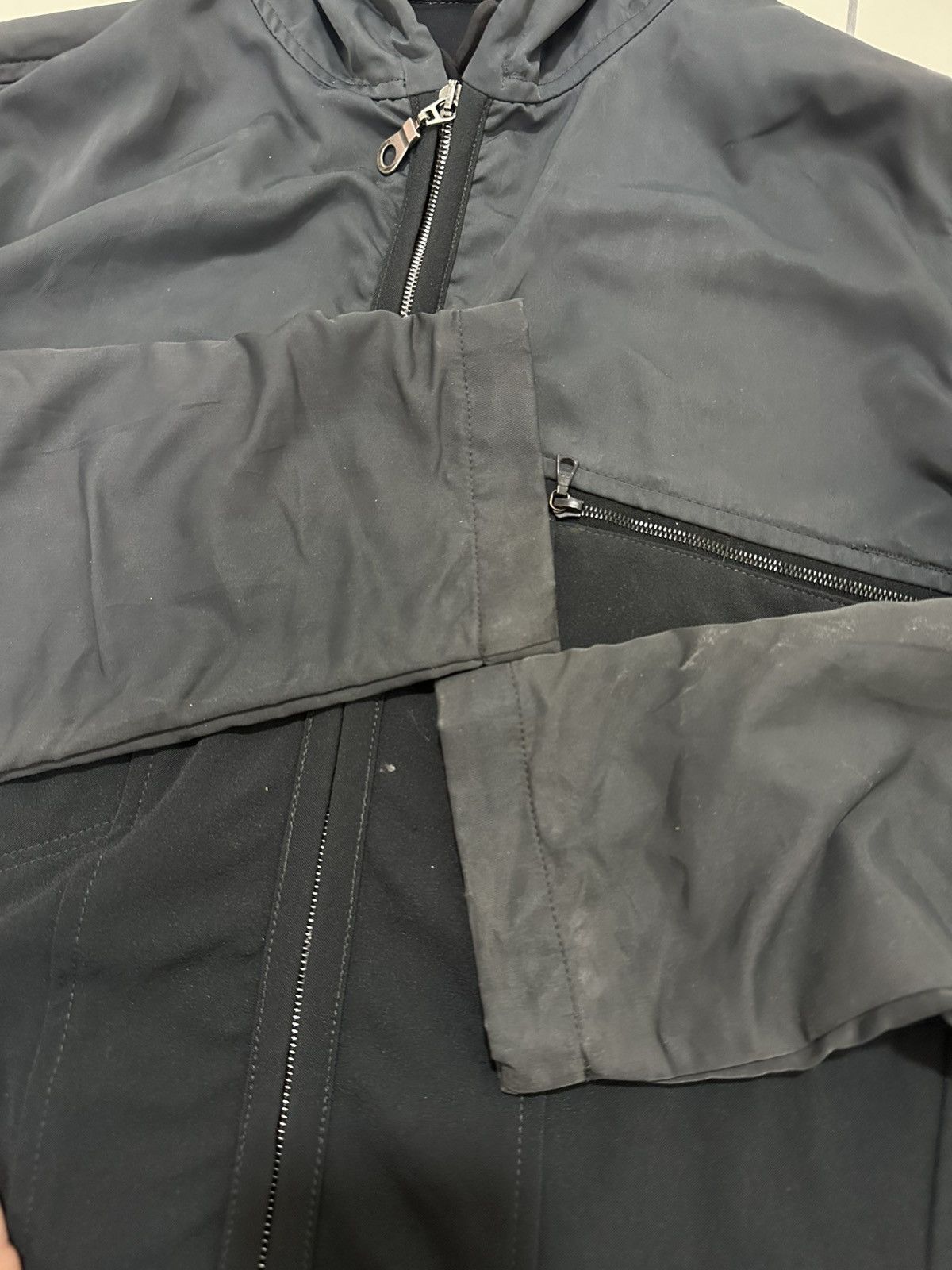 Marithe + Francois Girbaud Marithe Francois Girbaud Light Jacket Design With Hoodie Size S / US 4 / IT 40 - 7 Thumbnail