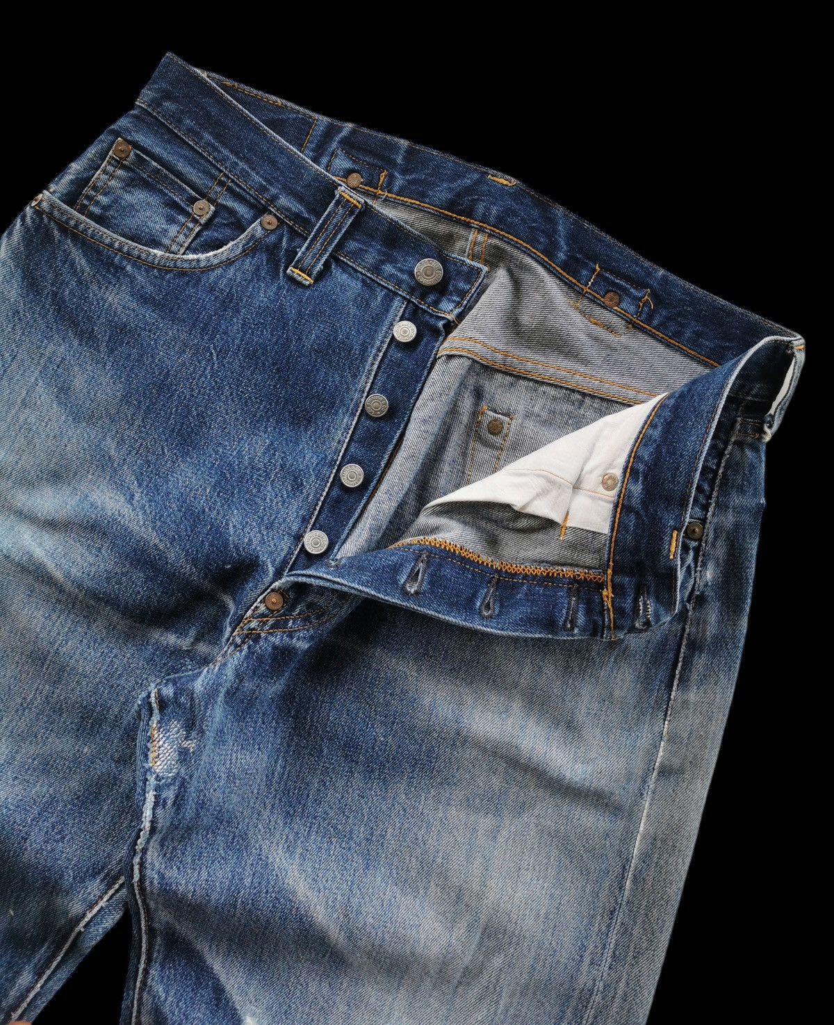 Levi's Levis 501 xxc Selvedge HystericGlamour Style (Size 33x41) Size US 34 / EU 50 - 7 Thumbnail