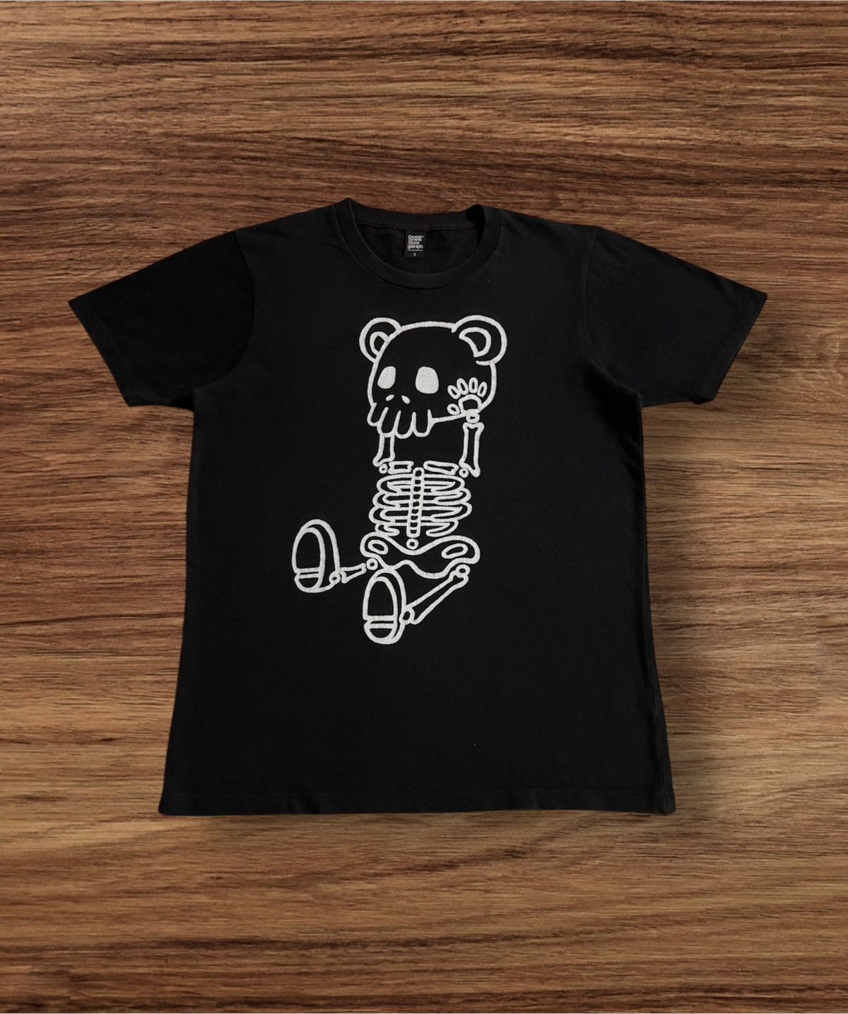 Japanese Brand Japanese Brand Design Tshirt Store Graniph Skull T-Shirt Size US S / EU 44-46 / 1 - 1 Thumbnail