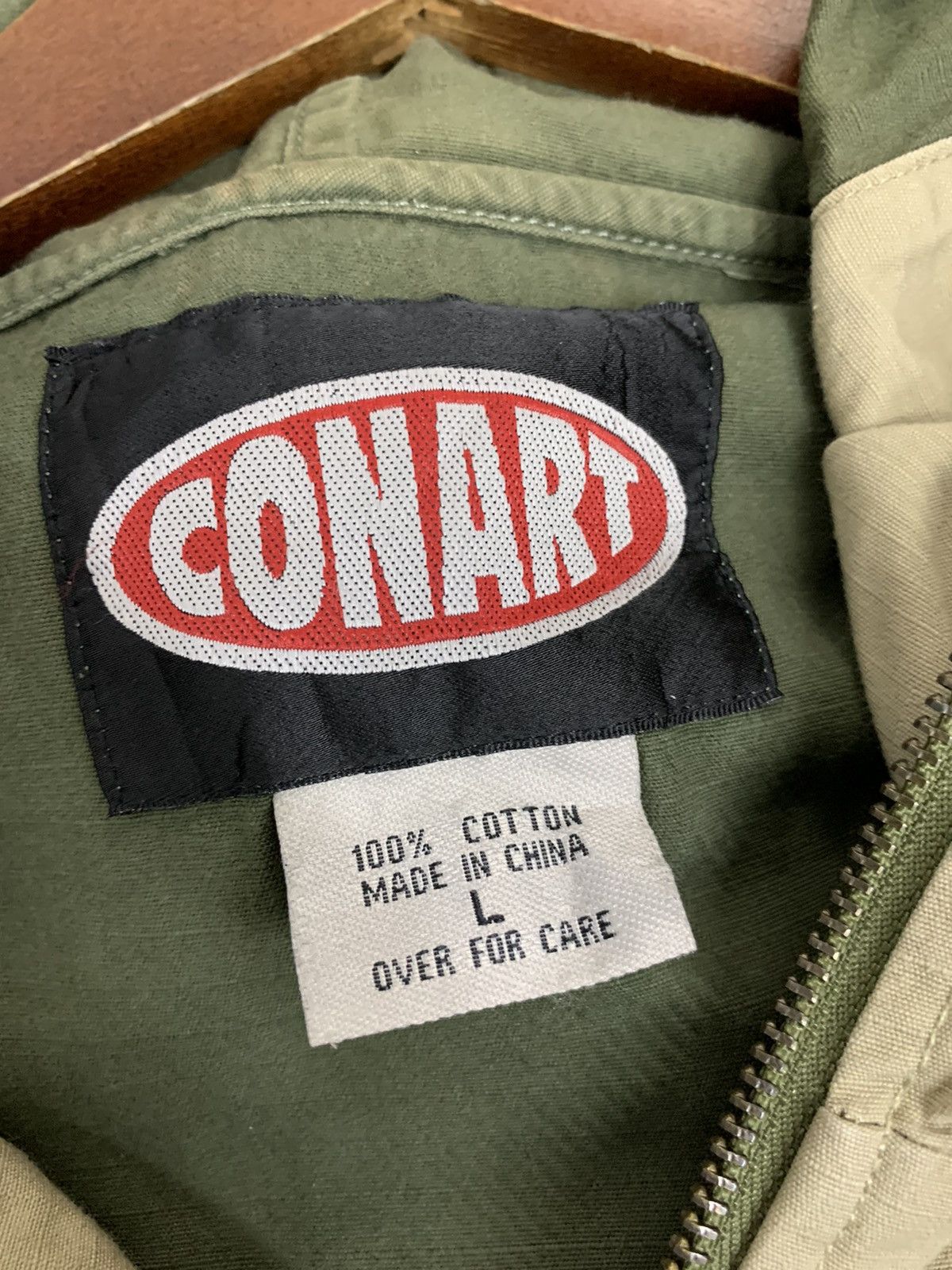 Fubu Vintage 90’s CONART Anorak Pullover Jacket Hip Hop Culture Size US L / EU 52-54 / 3 - 10 Thumbnail