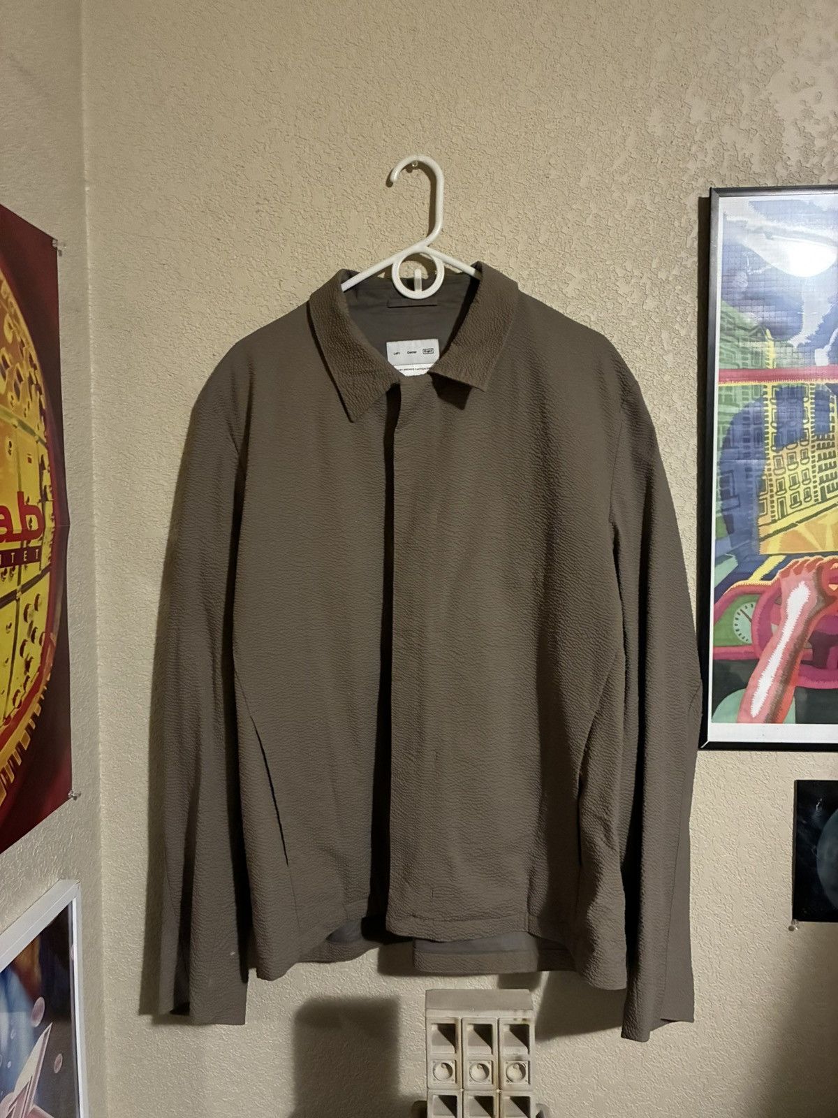 POST ARCHIVE FACTION (PAF) Post Archive Faction 5.0 Jacket Right Brown Size US XL / EU 56 / 4 - 2 Thumbnail