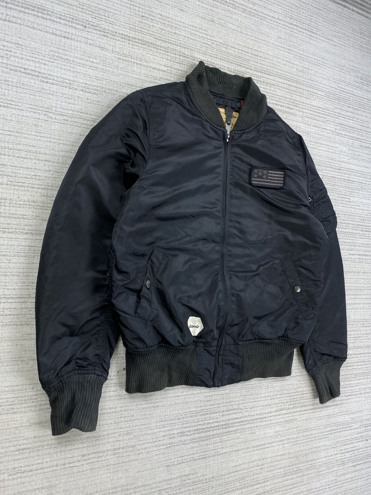 Alpha Industries 🔥Alpha Industries USA Military Type MA-1 Bombers Jacket Size US M / EU 48-50 / 2 - 3 Thumbnail