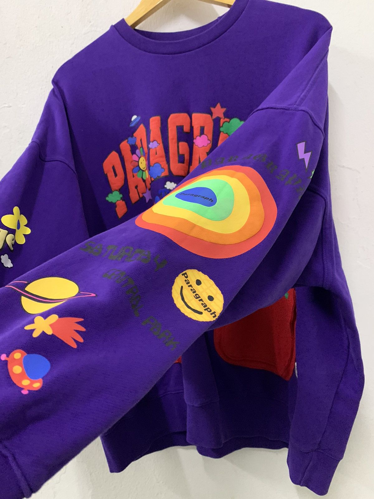 Japanese Brand PARAGRAPH All Overprint Size US XXL / EU 58 / 5 - 8 Thumbnail
