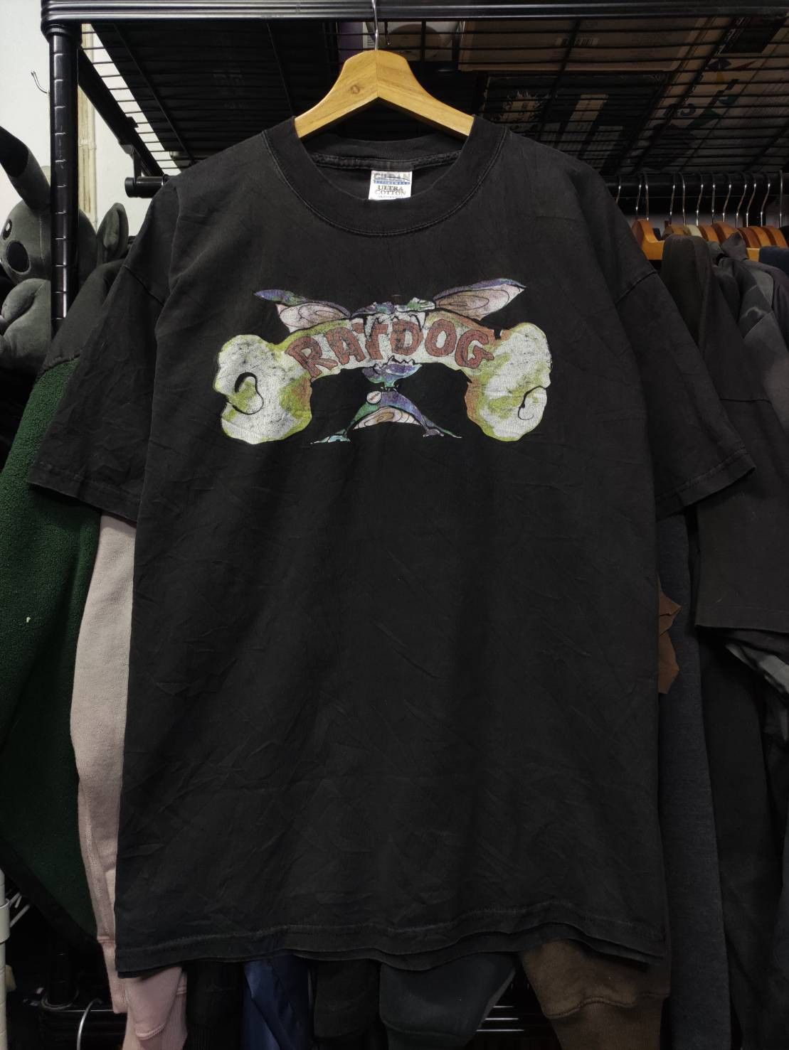 Grateful Dead Vtg 90's RatDog Band Bob Weir Grateful Dead T-Shirt Size US XL / EU 56 / 4 - 3 Thumbnail