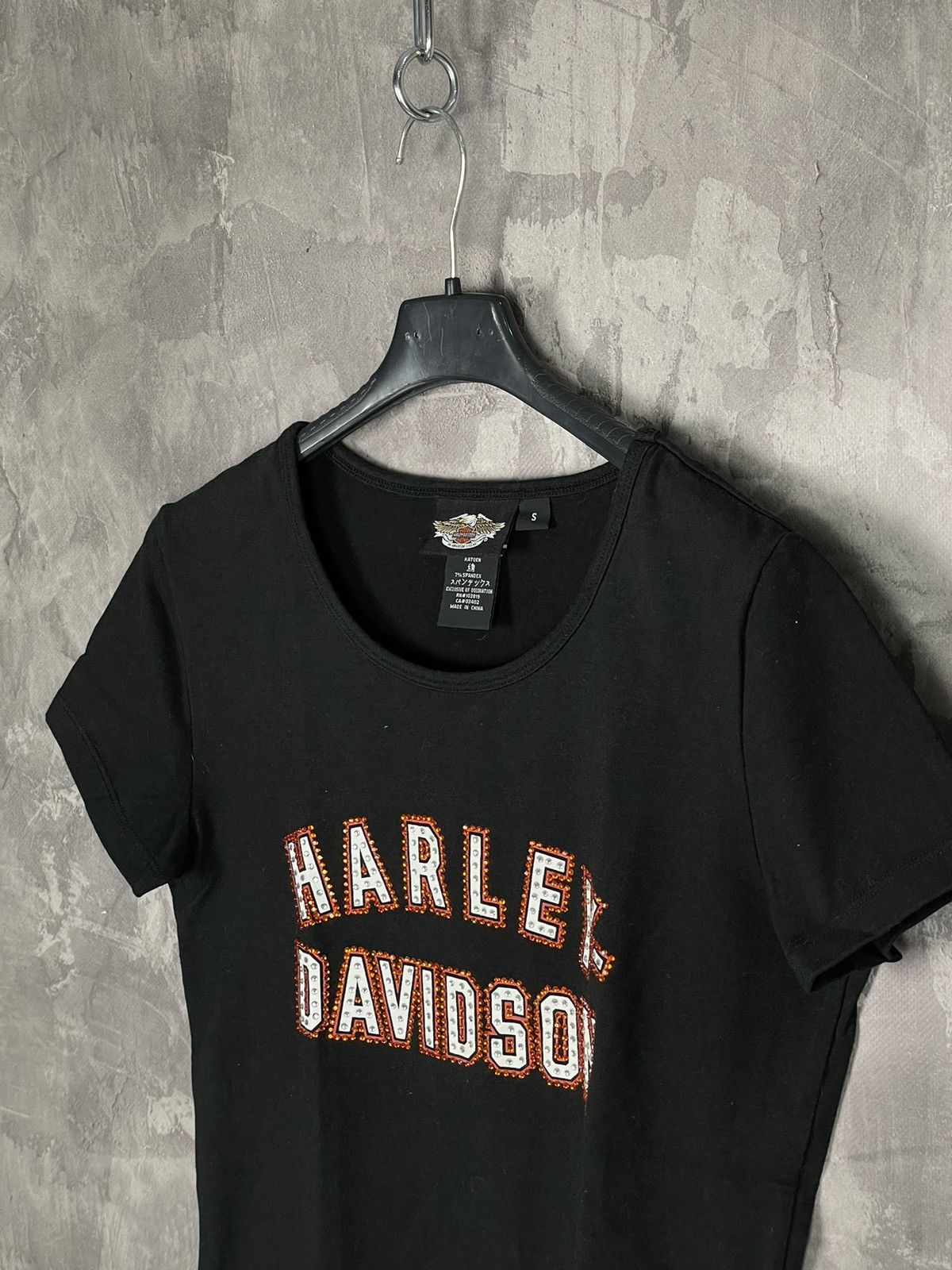 Harley Davidson × Vintage Harley Davidson Vintage Y2K 90s printed tank top Size S / US 4 / IT 40 - 7 Thumbnail