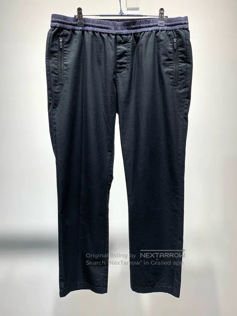 Givenchy Givenchy Patchwork solid color casual long pants Size US 38 / EU 54 - 1 Thumbnail