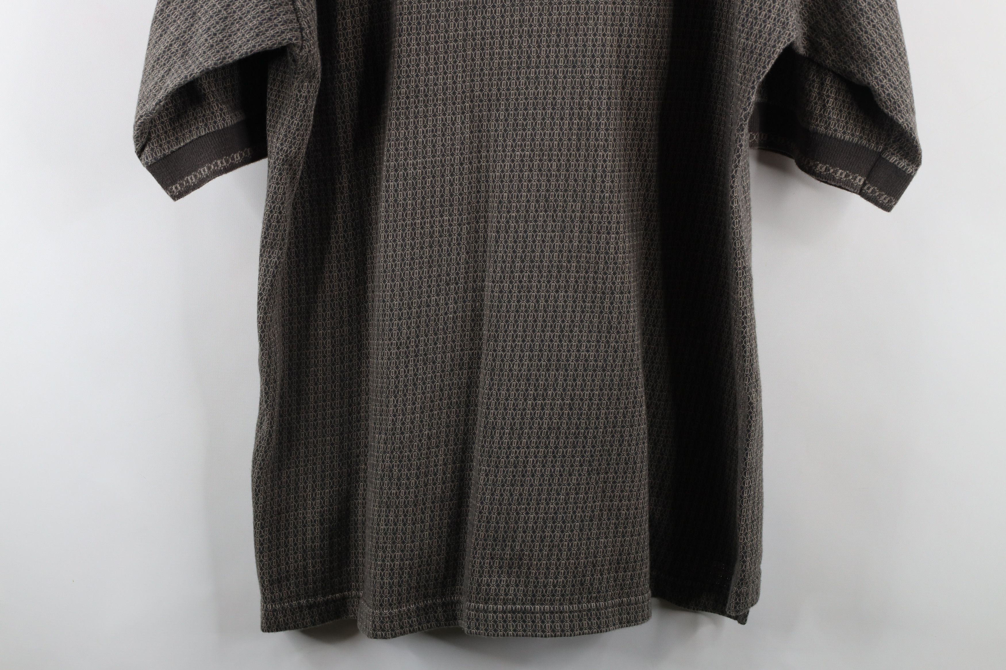 Vintage Vintage 90s Streetwear Geometric Collared Golf Polo Shirt Size US XL / EU 56 / 4 - 8 Thumbnail