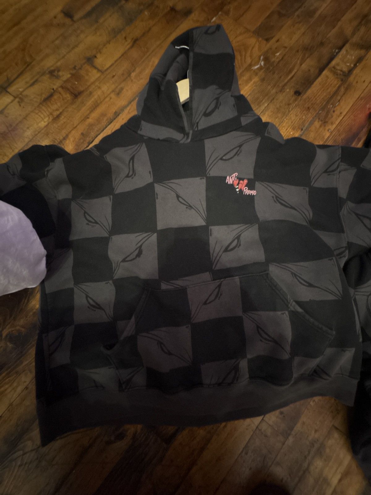 Matty Boy Matty boy 99 eyes hoodie Size US L / EU 52-54 / 3 - 3 Thumbnail