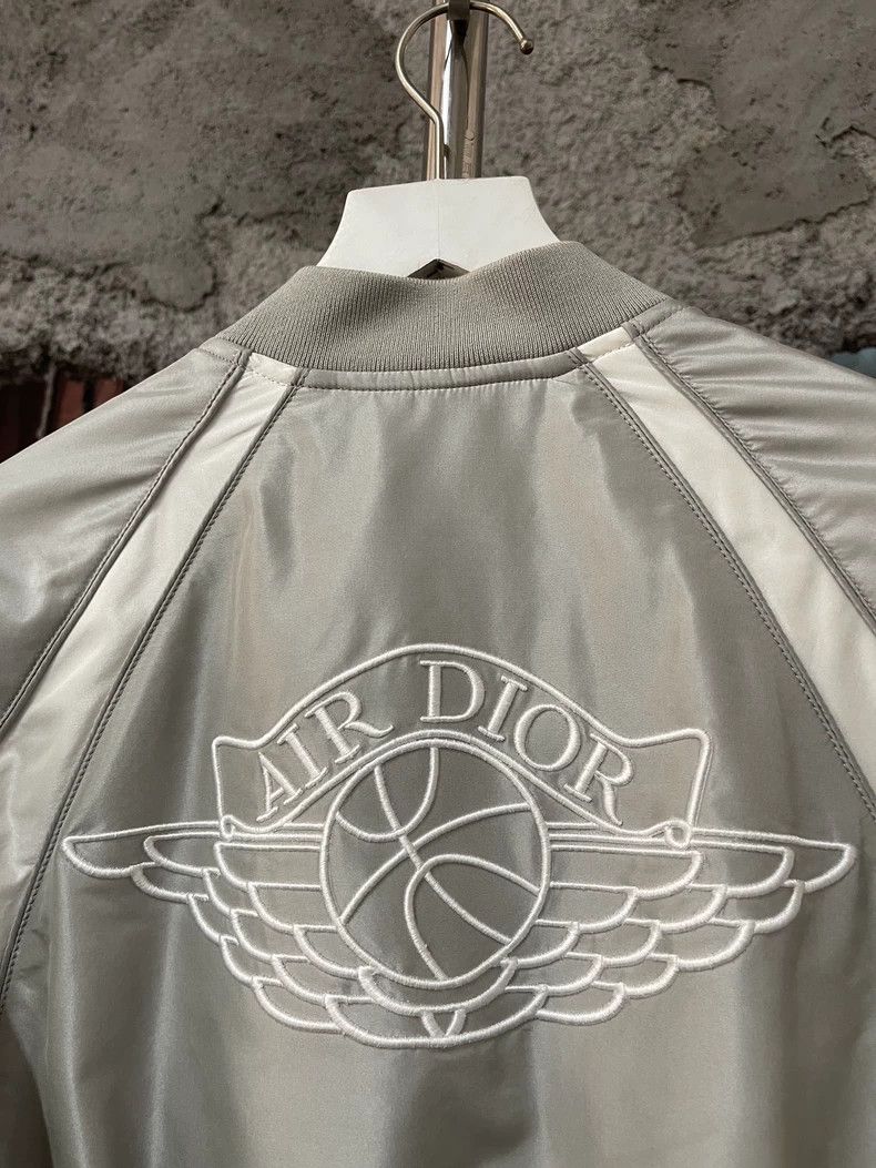 Dior Dior Aj baseball uniform jacket 2502-Nextarrow Size US M / EU 48-50 / 2 - 6 Thumbnail
