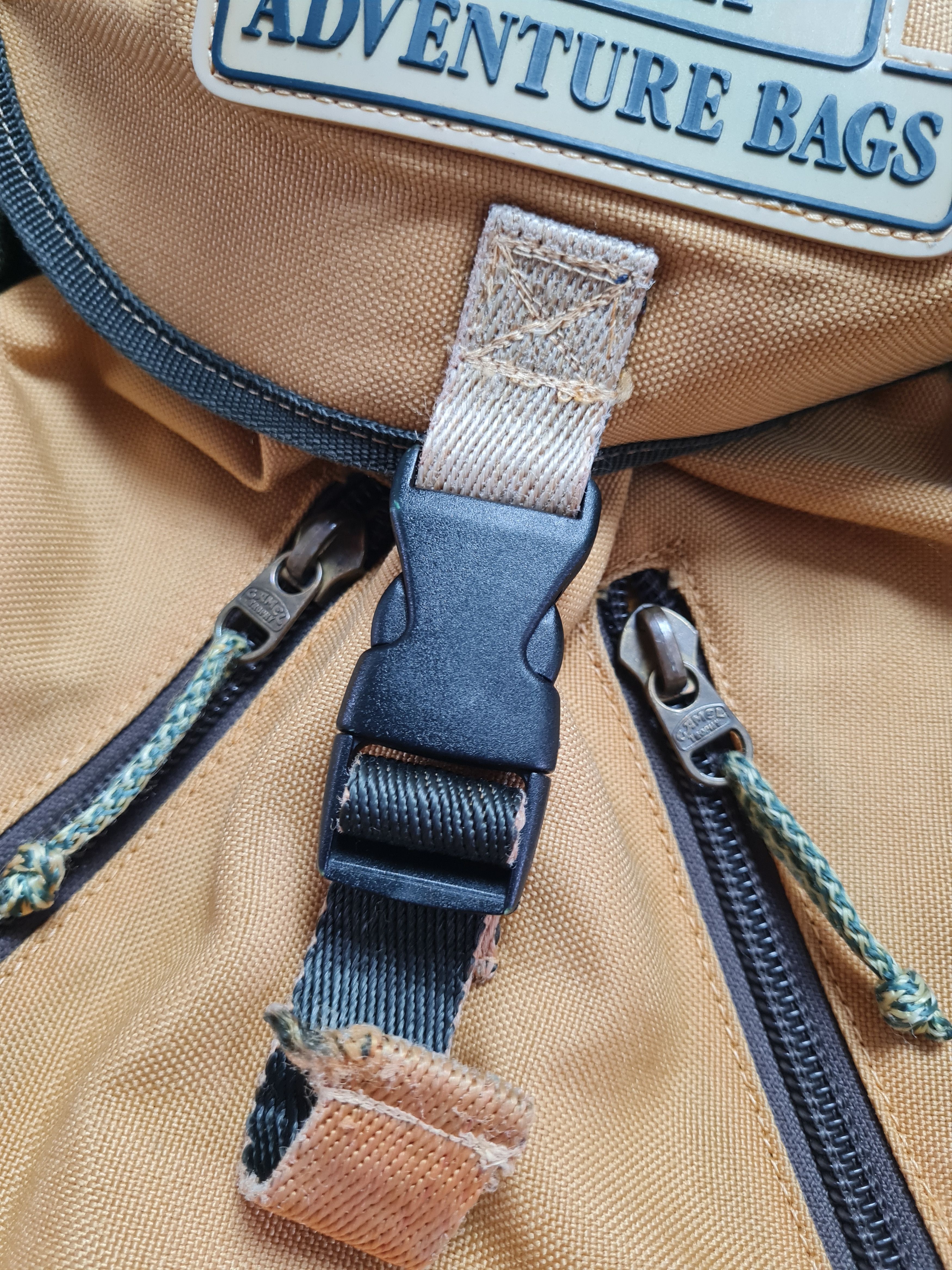 Camel Vintage Archive Camel Trophy Adventure Bag Trekking Backpack Size ONE SIZE - 8 Thumbnail