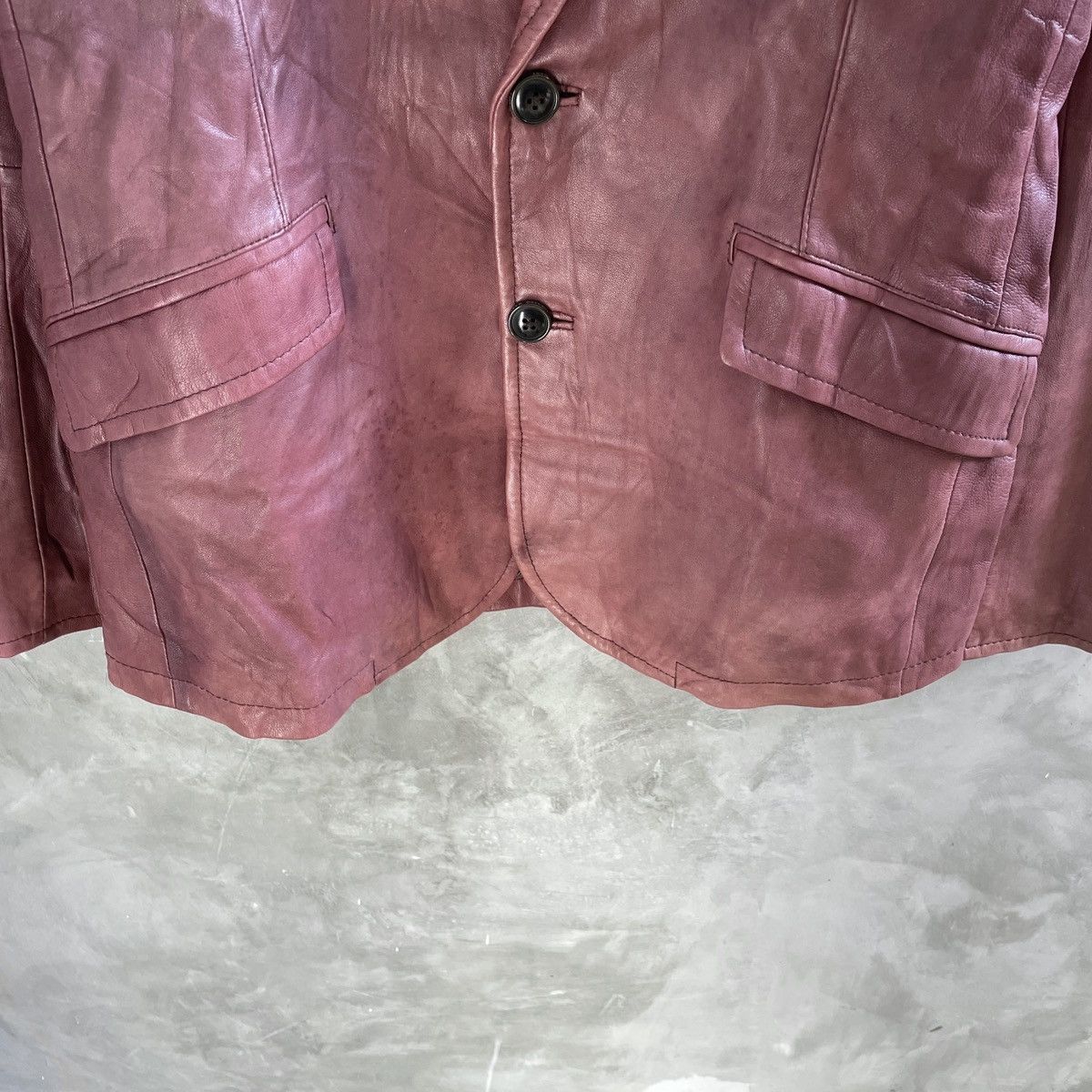If Six Was Nine 🔥Tornado Mart y2k Leather blazer Size US L / EU 52-54 / 3 - 5 Thumbnail