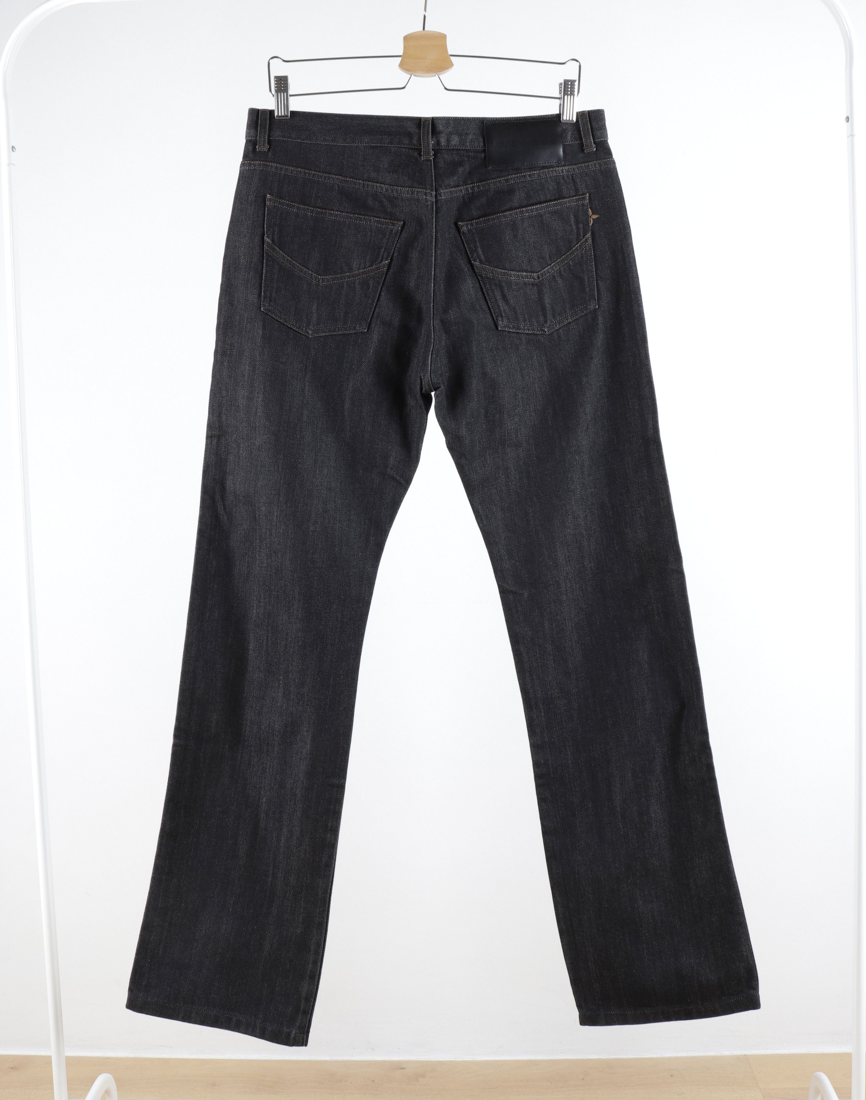 Louis Vuitton Louis Vuitton Size FR42 Brown Fleur LV Logo Black Jeans Size US 32 / EU 48 - 4 Thumbnail