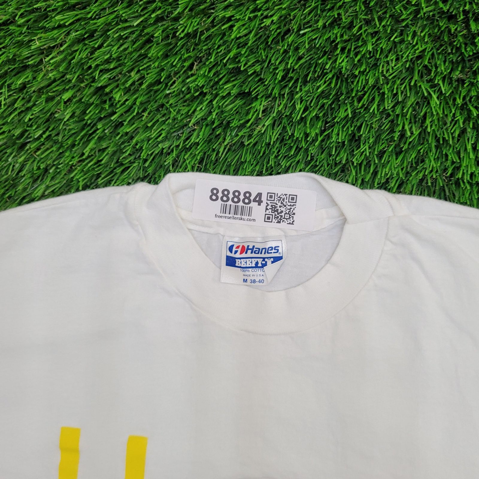 Hanes VTG 80s Underground Atlanta T-Shirt S Memphis Design Art Tee Size US S / EU 44-46 / 1 - 2 Thumbnail