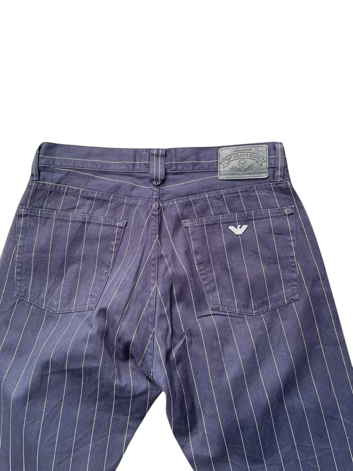 Armani Vintage Armani Jeans Wabash Denim Size US 34 / EU 50 - 6 Thumbnail