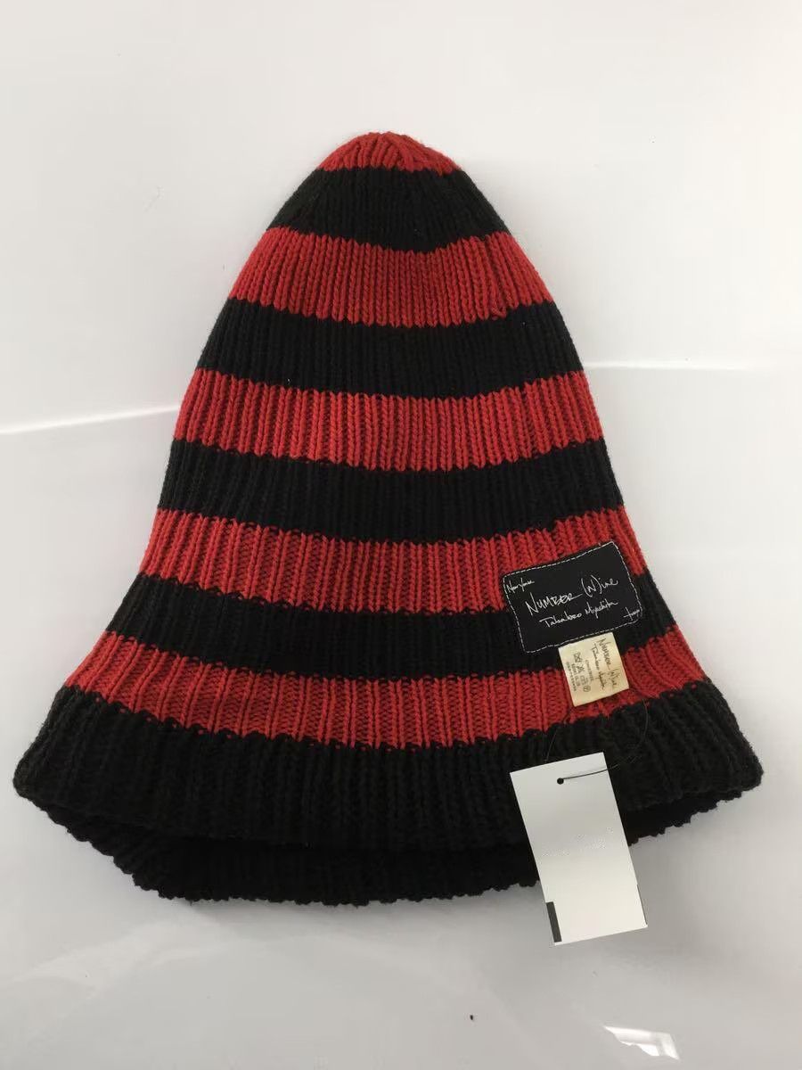 Number (N)ine Archive Grunge Kurt Cobain Knit Beanie Cap Size ONE SIZE - 1 Thumbnail