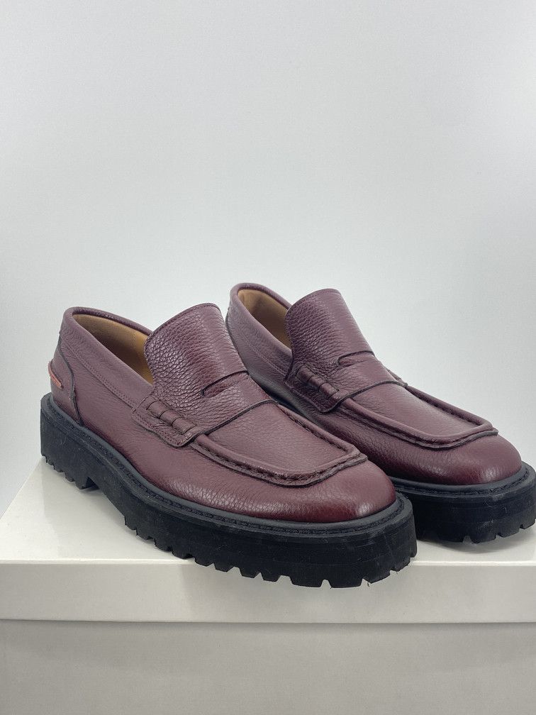 Dries Van Noten Square Toed Chunky Loafer Size US 8 / EU 41 - 2 Thumbnail