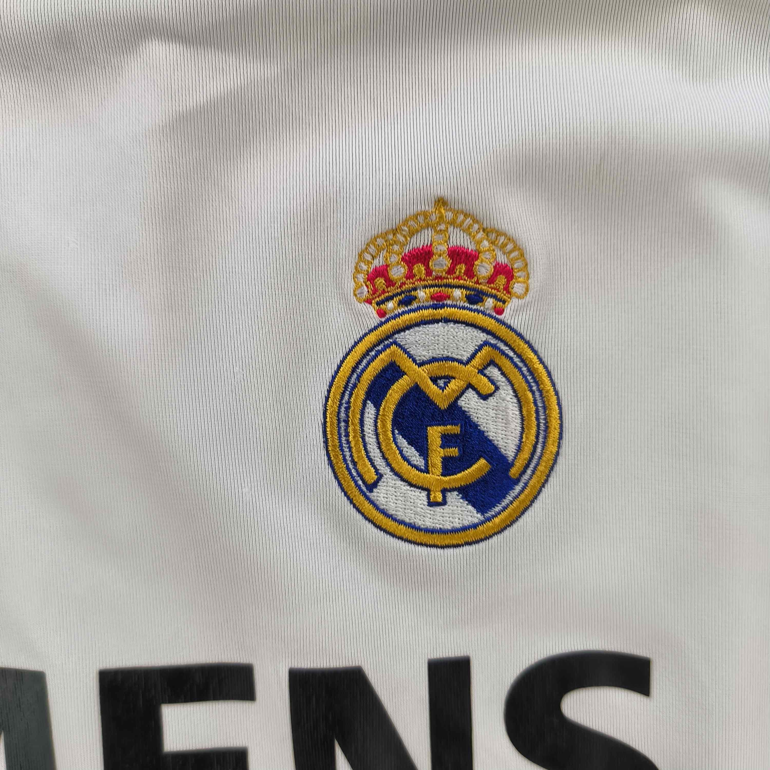 Adidas Real Madrid 2005-06 Adidas home Ronaldo football jersey XL Size US XL / EU 56 / 4 - 4 Thumbnail
