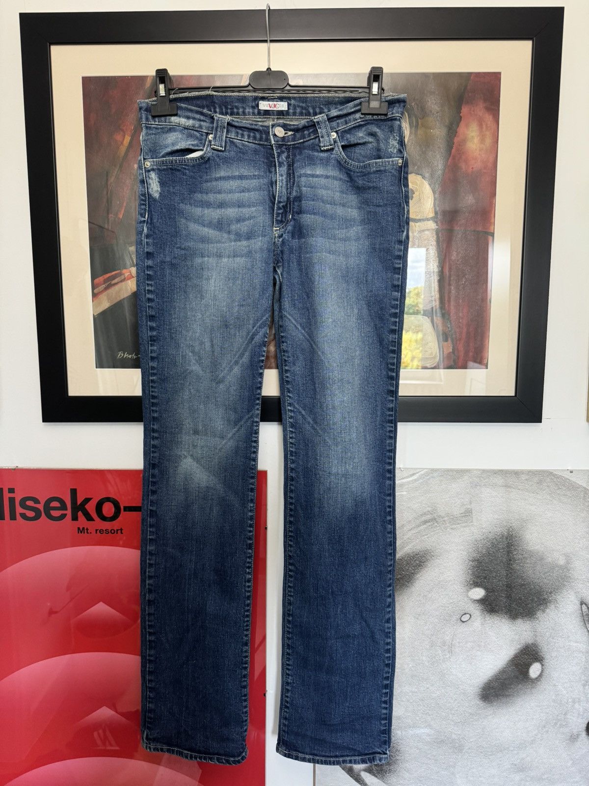 Versace Jeans Couture Vintage Denim Pant Jeans Flared VJC