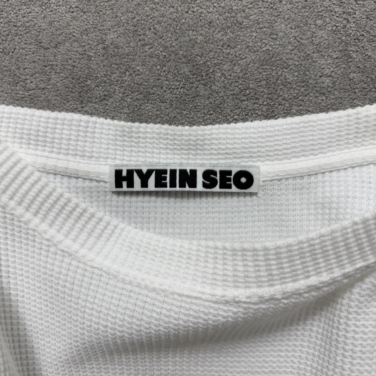 Hyein Seo SS20 Hyein Seo x Daylen Seu Ivory Sirens Oversized Size US M / EU 48-50 / 2 - 10 Thumbnail