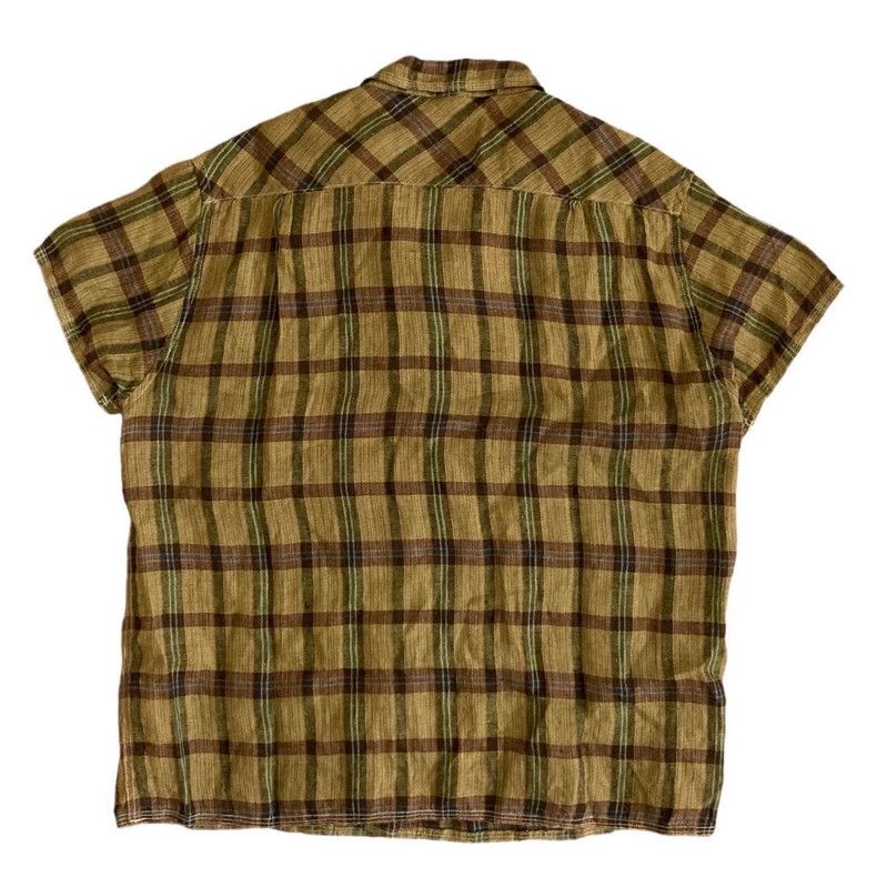 Kapital Kapital Vintage linen plaid short sleeves Size US XS / EU 42 / 0 - 4 Thumbnail