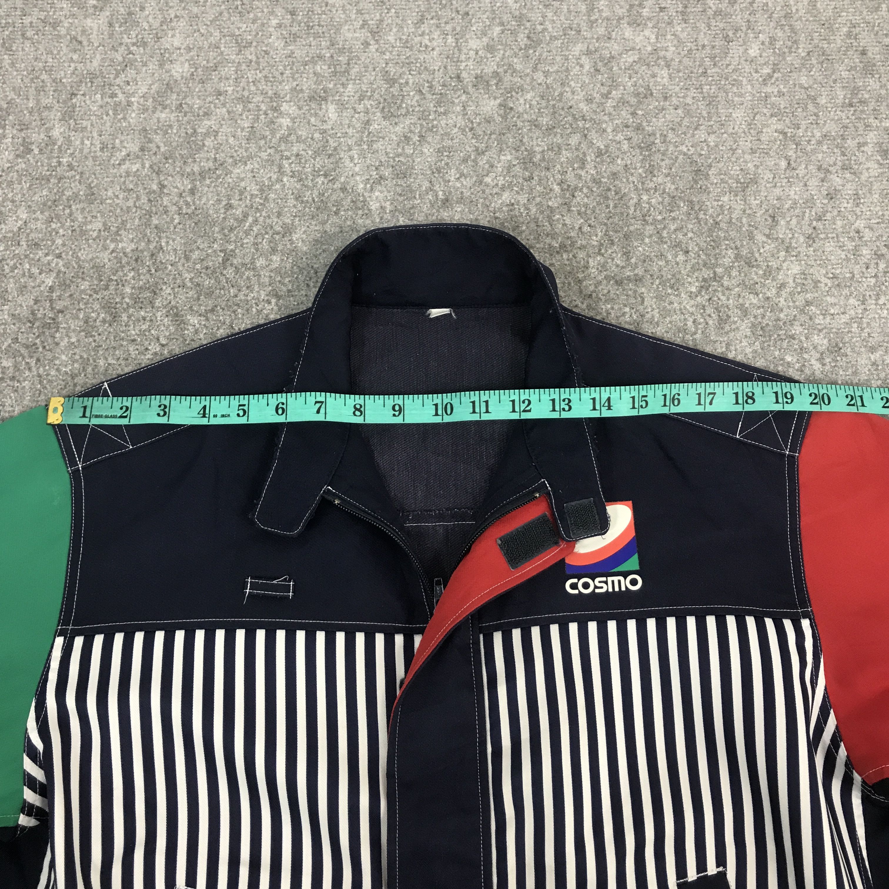 Japanese Brand Vtg Cosmo Auto Service Staff racing jacket Size US L / EU 52-54 / 3 - 5 Thumbnail