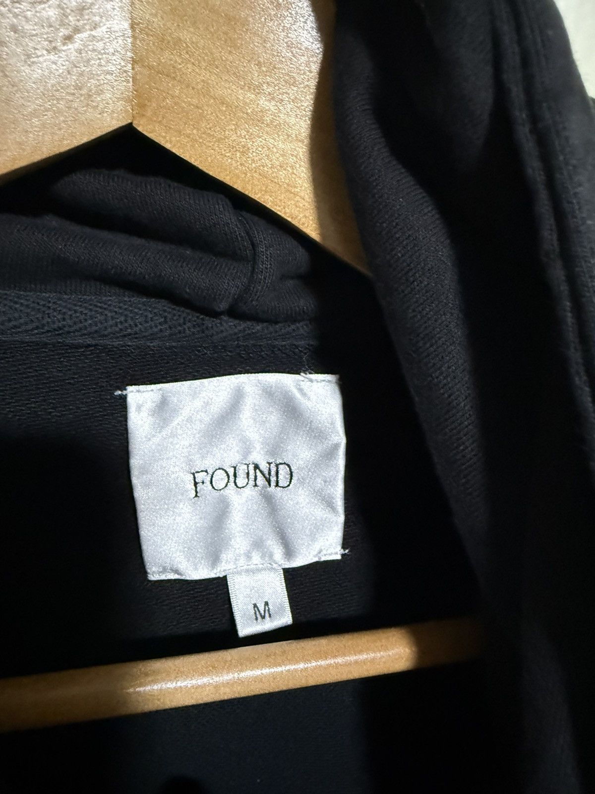 Vintage Found double layer hoodie Size US M / EU 48-50 / 2 - 6 Thumbnail