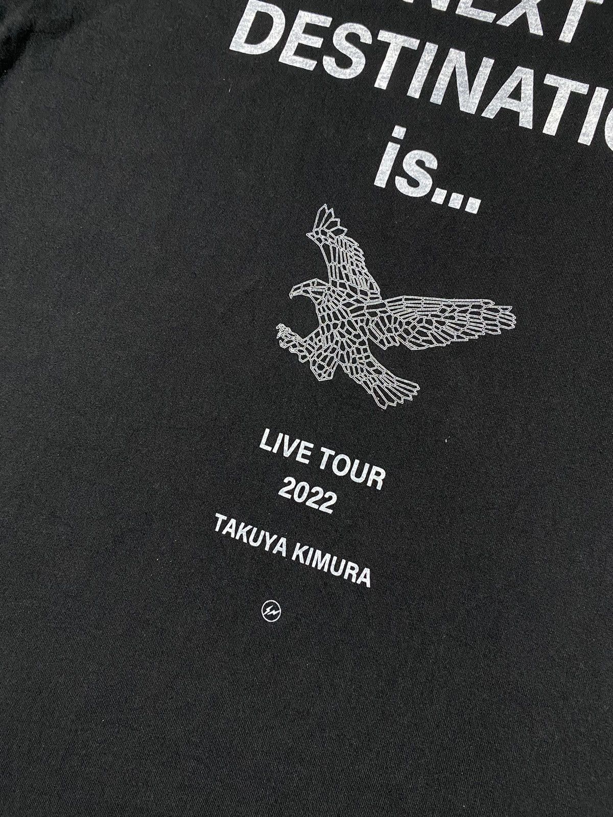 Fragment Design Fragment x Takuya Kimura tee Size US M / EU 48-50 / 2 - 4 Thumbnail