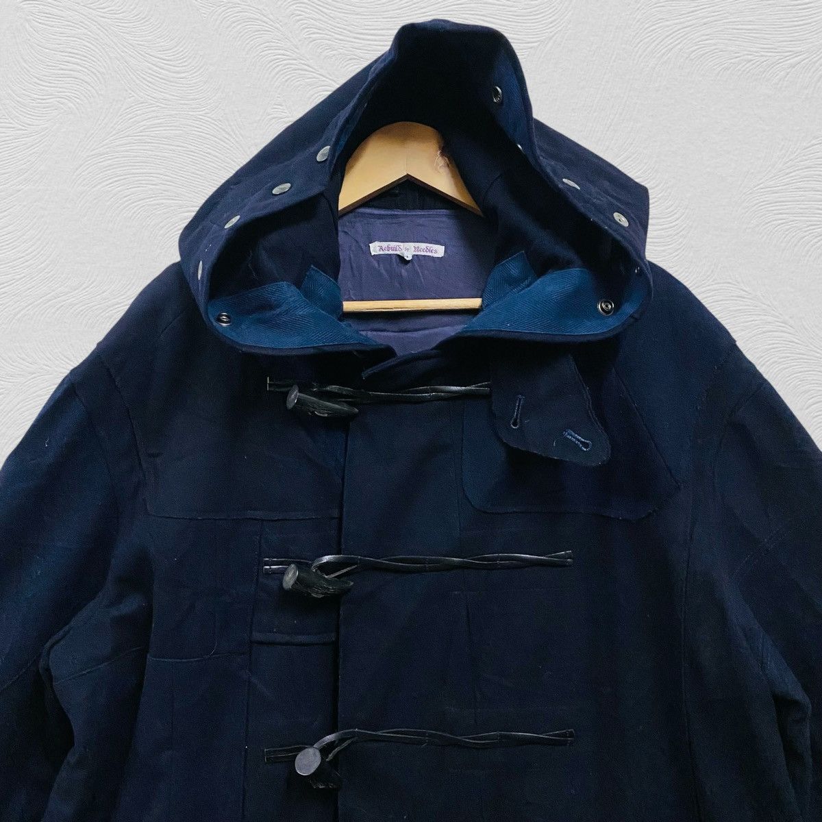 Kapital Rebuild by Needles coat hoodie Size US XXL / EU 58 / 5 - 5 Thumbnail