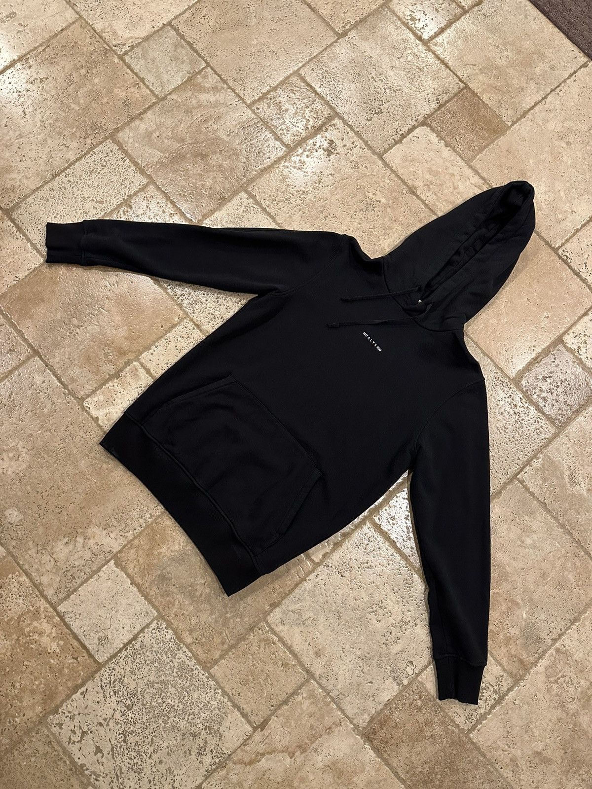 1017 ALYX 9SM 1017 Alyx 9SM Visual Logo Black Hoodie Size US L / EU 52-54 / 3 - 4 Thumbnail
