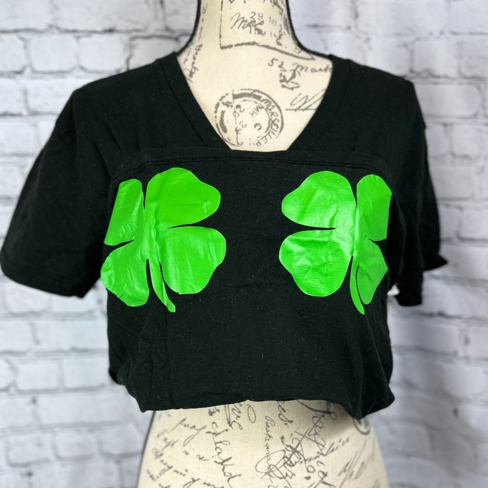 Gildan Ask me about my Shamrocks Tee shirt - L Size L / US 10 / IT 46 - 5 Thumbnail