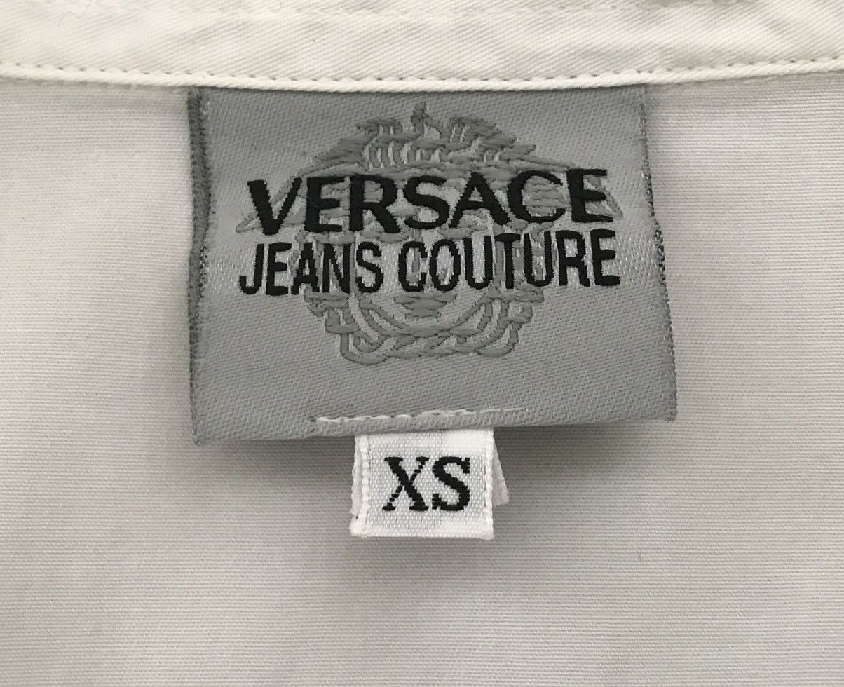 Designer × Versace × Vintage Vintage versace jeans couture 90s classic authentic shirt XS Size US XS / EU 42 / 0 - 4 Thumbnail