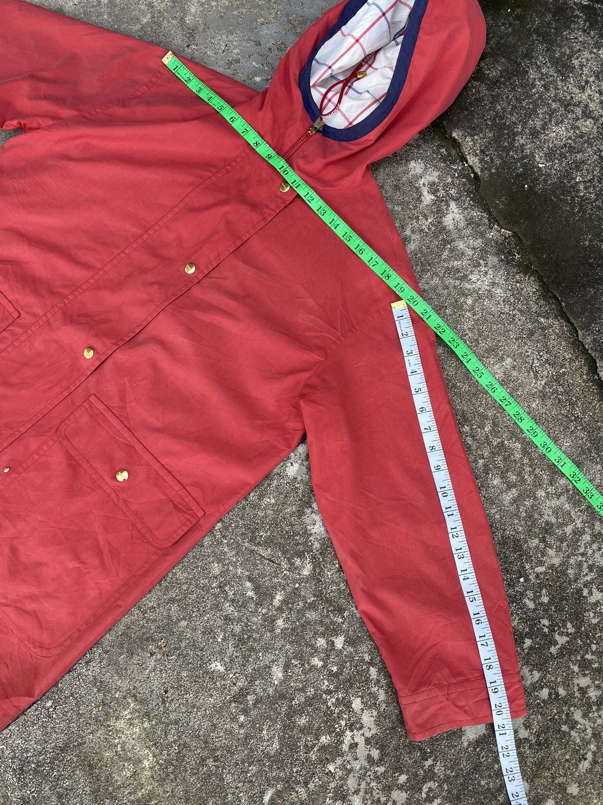 Burberry × Designer × Vintage 🔥 Steals 🔥 Vintage Burberry Parka Jacket Size US L / EU 52-54 / 3 - 12 Thumbnail