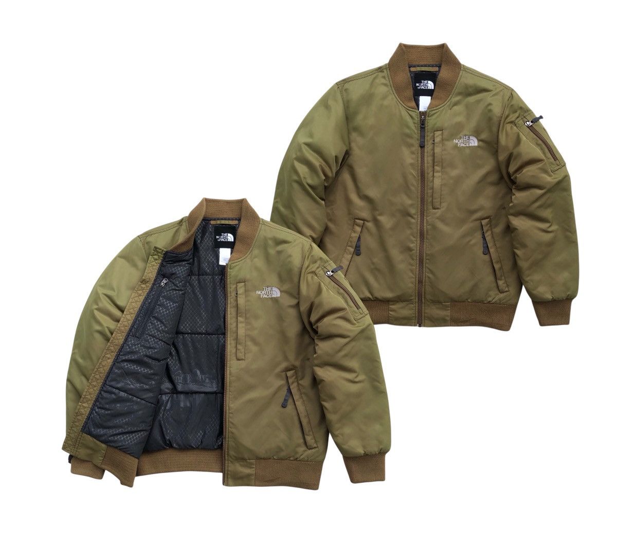 The North Face THE NORTH FACE GORPCORE PUFFER BOMBER JACKET Size US M / EU 48-50 / 2 - 2 Thumbnail