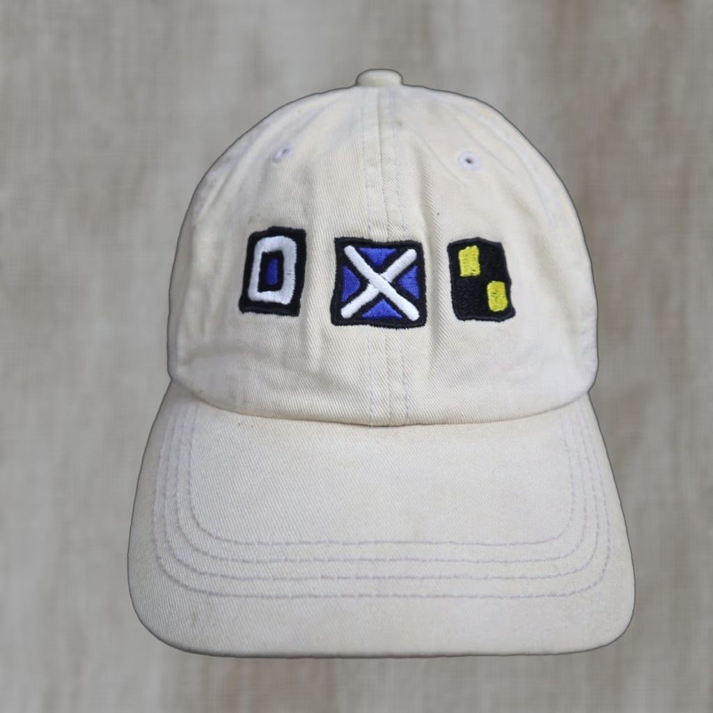 Vintage Vintage Lake District Unisex Adjustable Baseball Cap Beige Cotton 90s Outdoor Outdoor Size ONE SIZE - 1 Thumbnail