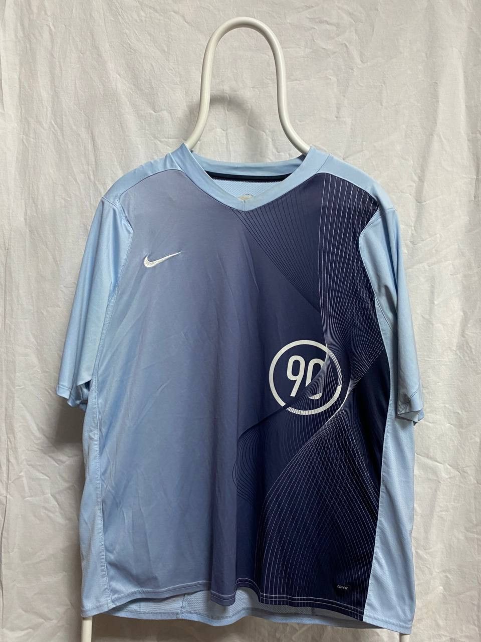 Nike 👕 Nike Total 90 "Teamgeist" Football Jersey Size US M / EU 48-50 / 2 - 1 Thumbnail
