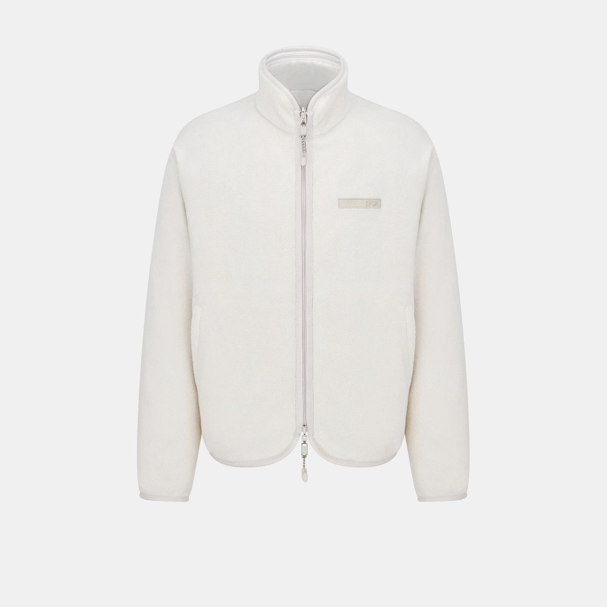 Dior o1bcso1str1224 Reversible Zipped Blouson in White Size US L / EU 52-54 / 3 - 1 Thumbnail