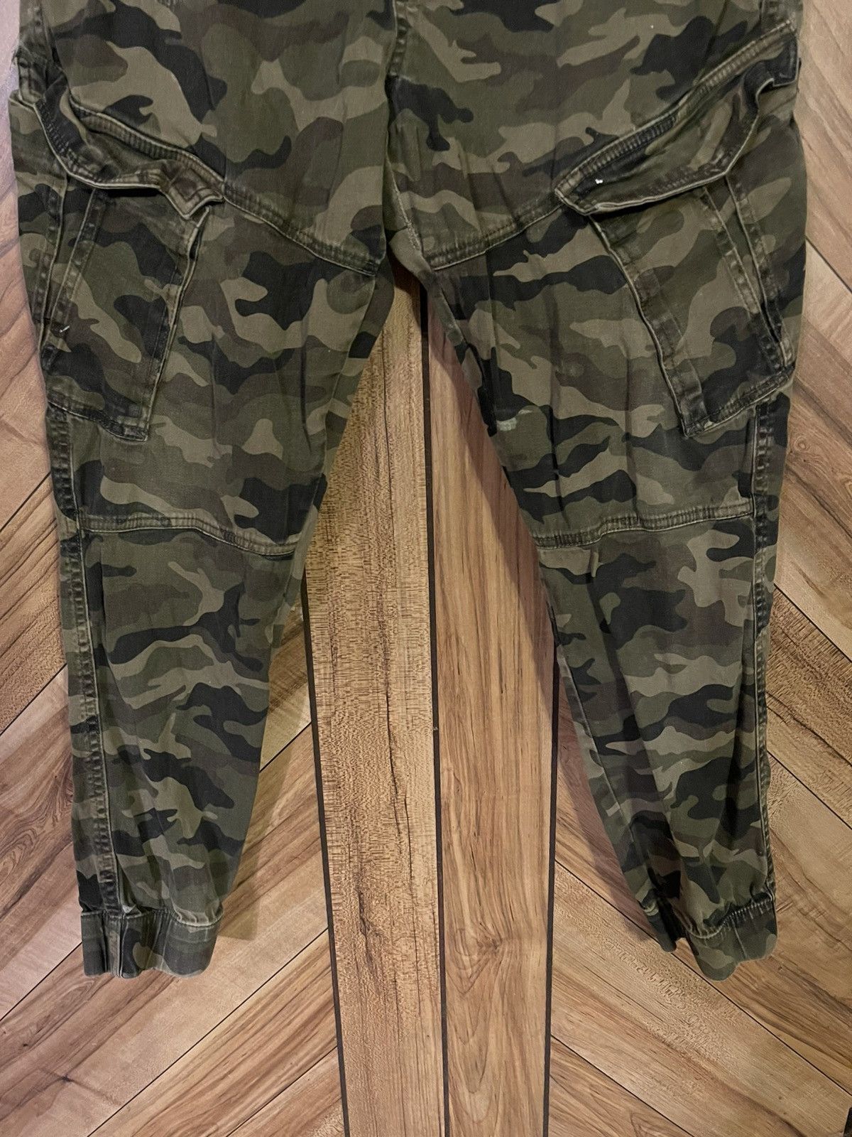 Other Brooklyn Cloth The Jogger XL Green Camo Utility Joggers Size US 32 / EU 48 - 4 Thumbnail