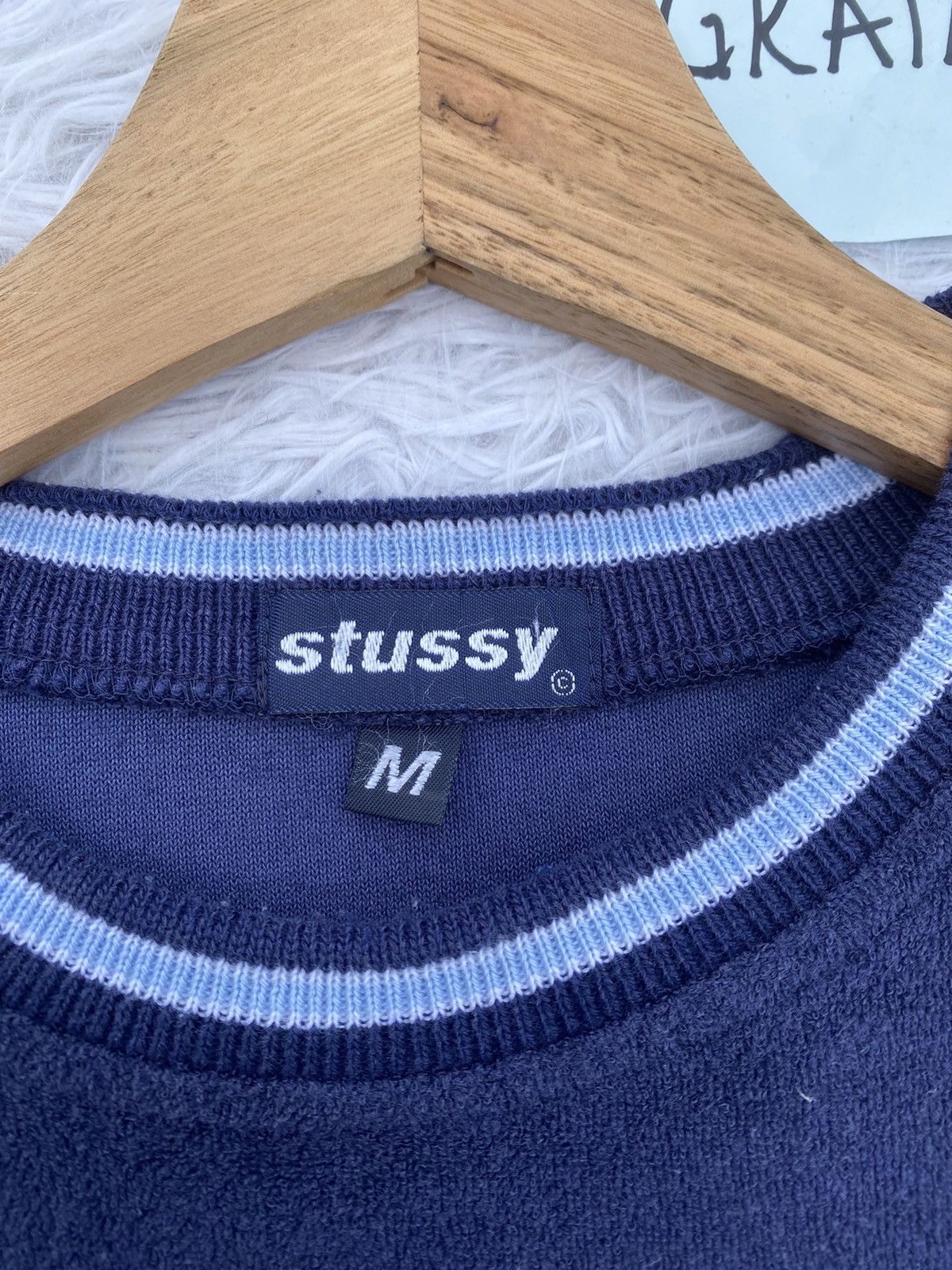 Stussy Rare Vintage 90s Stussy Tshirt Size US M / EU 48-50 / 2 - 8 Thumbnail